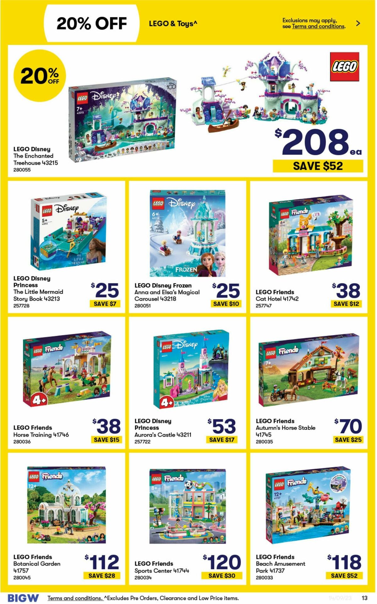 Big W Catalogues from 14 September