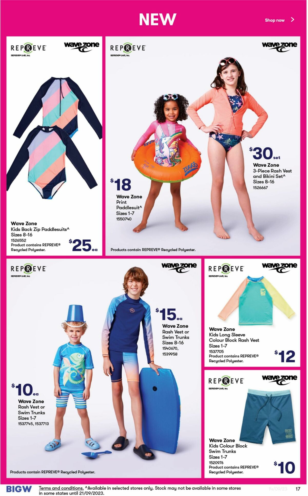 Big W Catalogues from 14 September