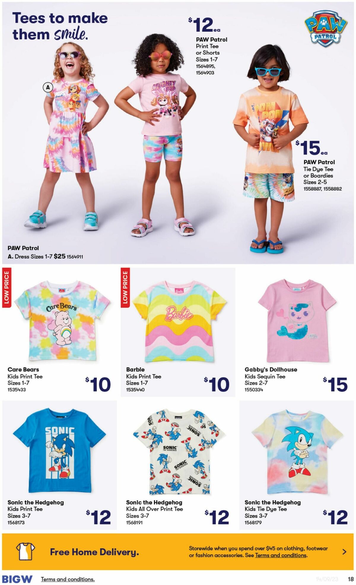 Big W Catalogues from 14 September