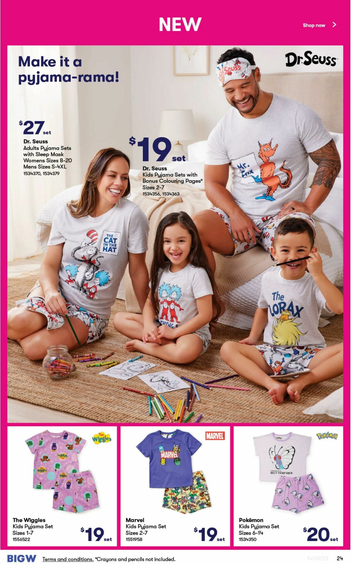 Big W Catalogues from 14 September