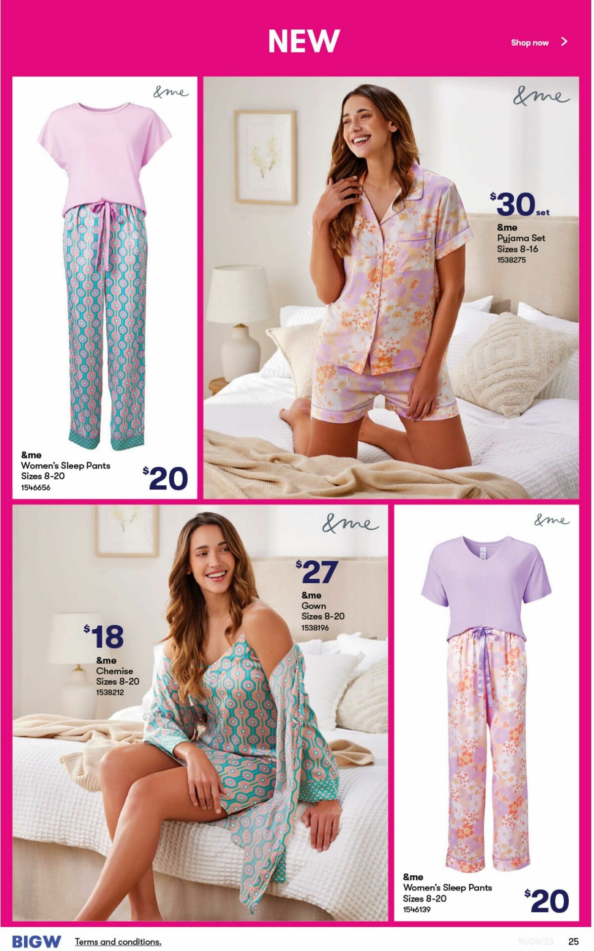 Big W Catalogues from 14 September