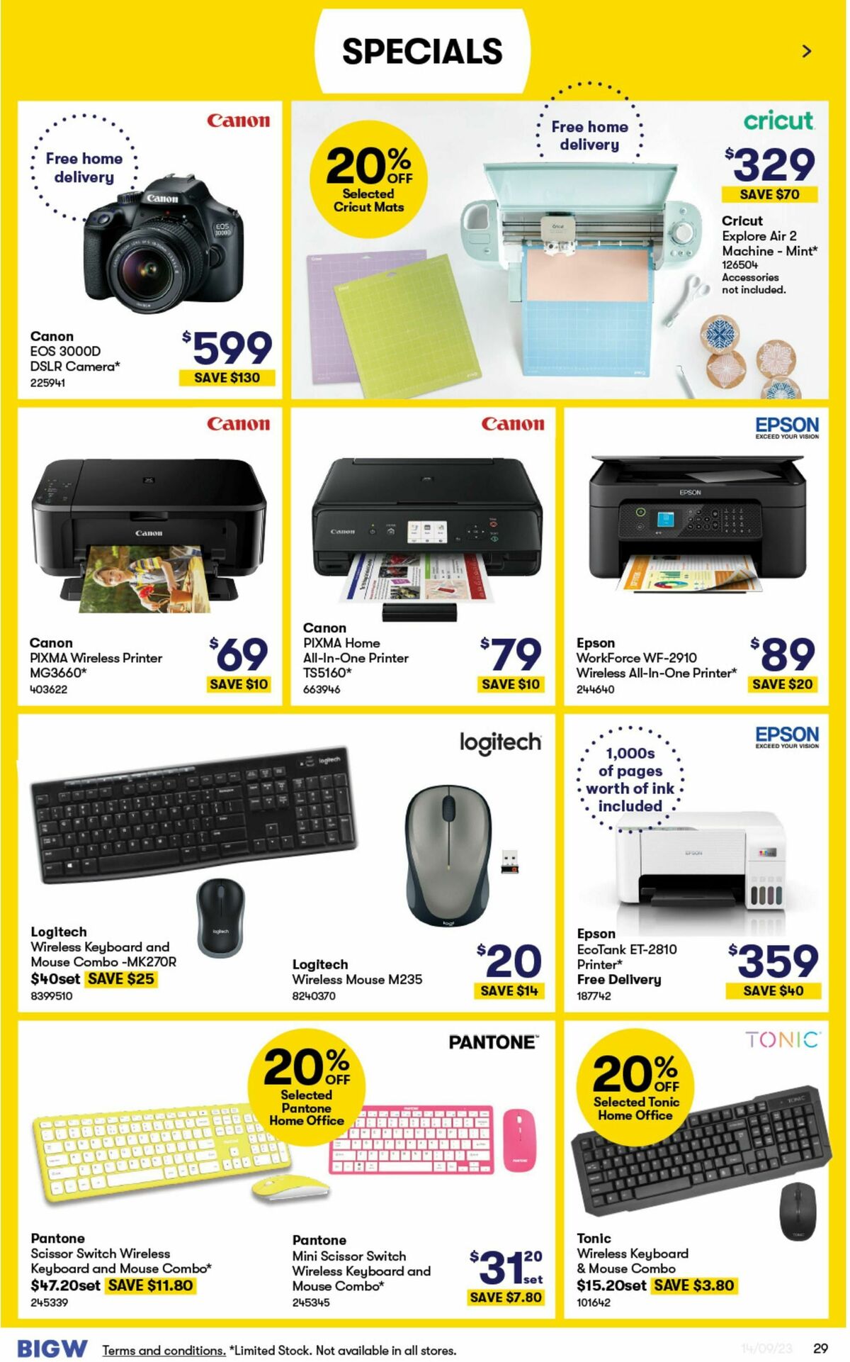 Big W Catalogues from 14 September