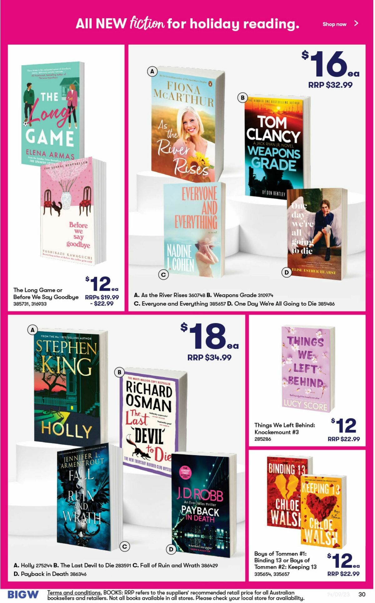 Big W Catalogues from 14 September