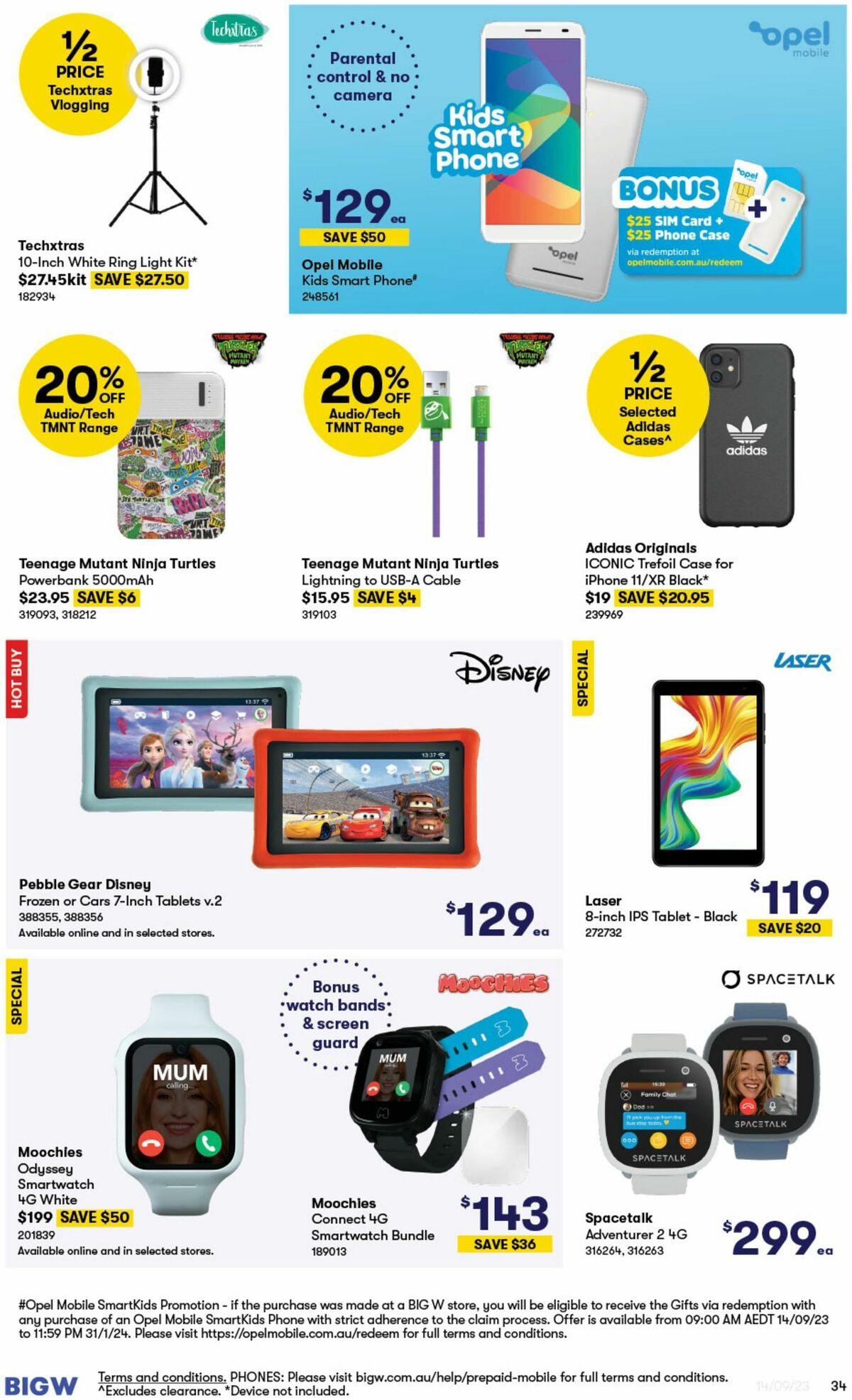 Big W Catalogues from 14 September