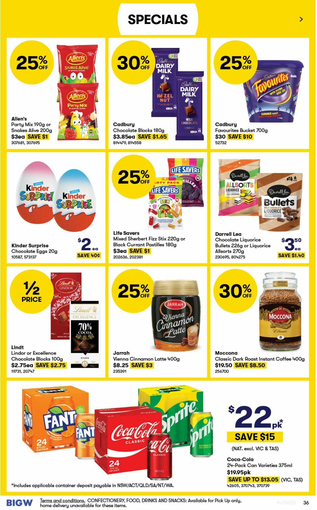 Big W Catalogues from 14 September