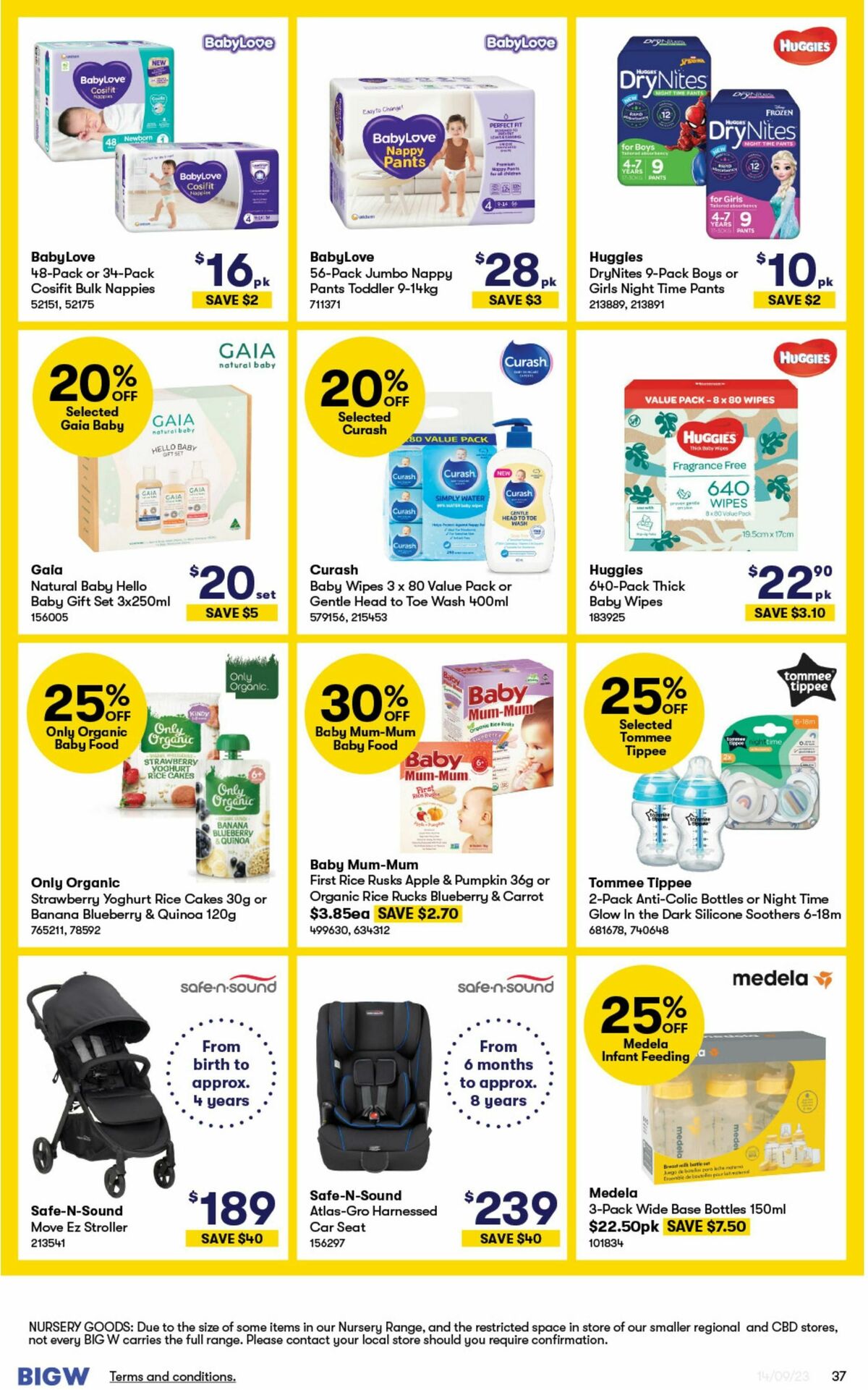 Big W Catalogues from 14 September