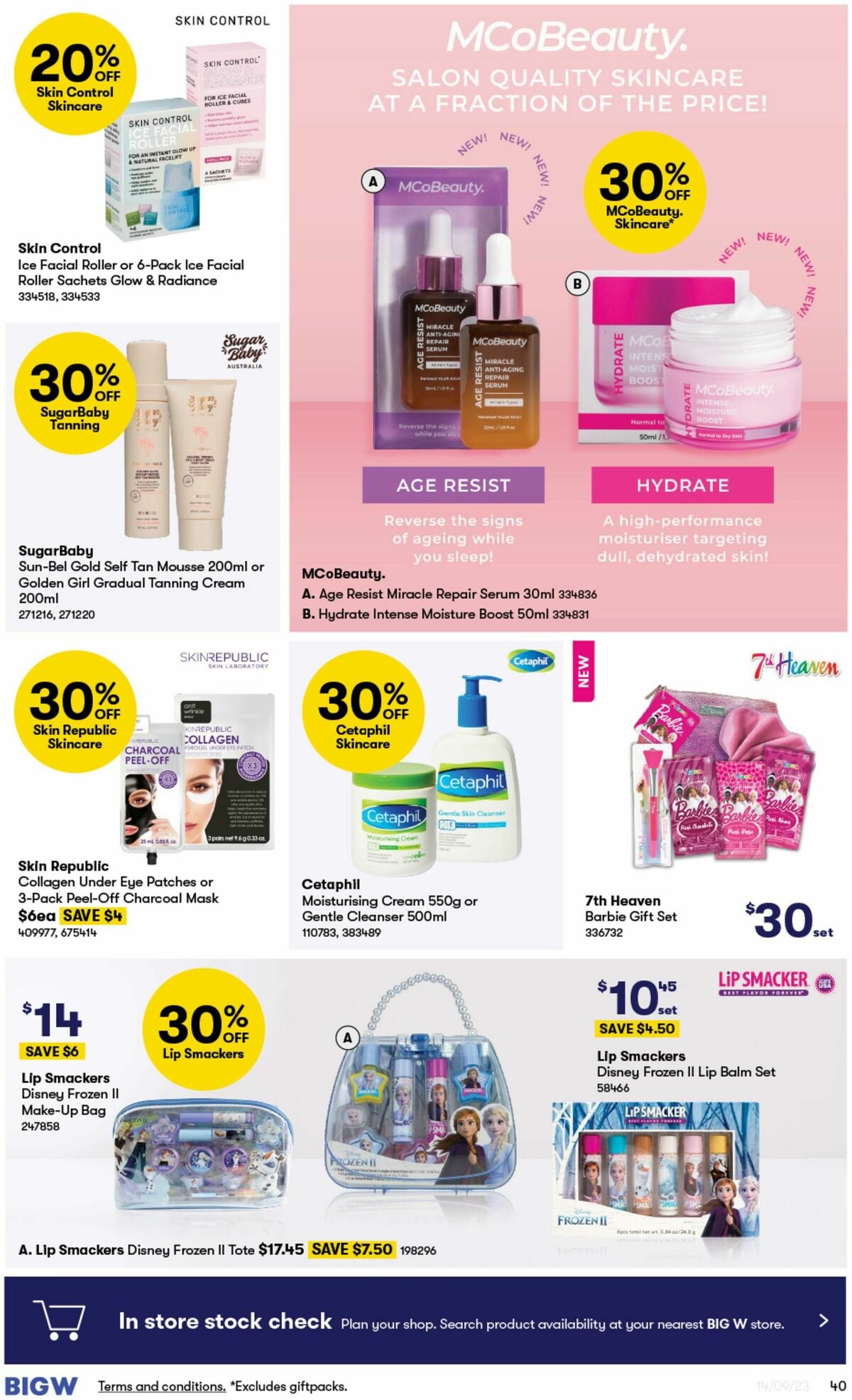 Big W Catalogues from 14 September