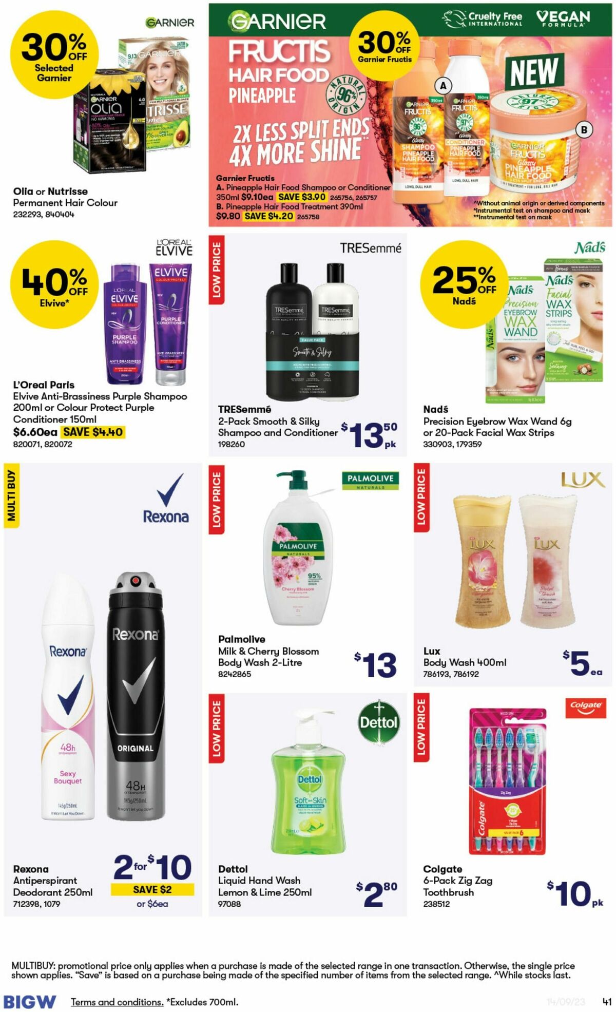 Big W Catalogues from 14 September