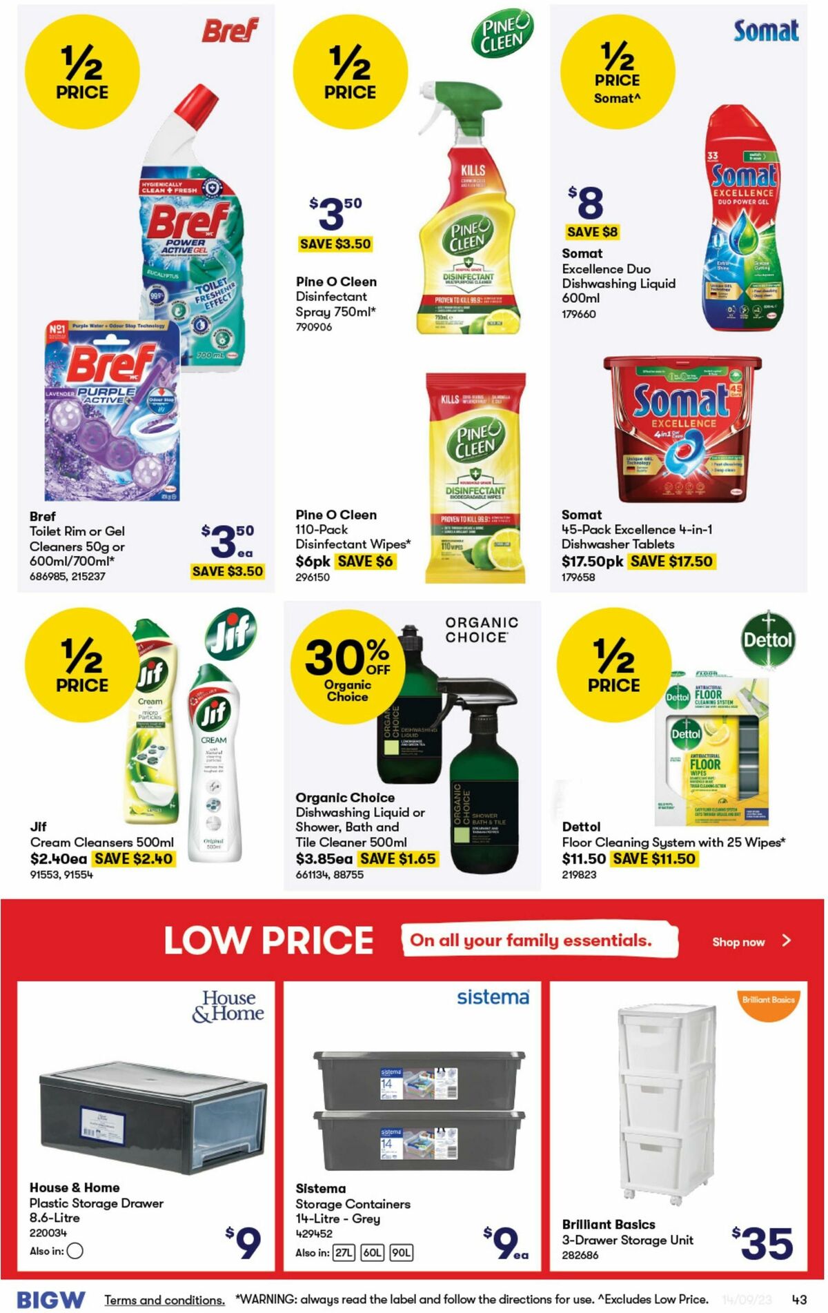 Big W Catalogues from 14 September