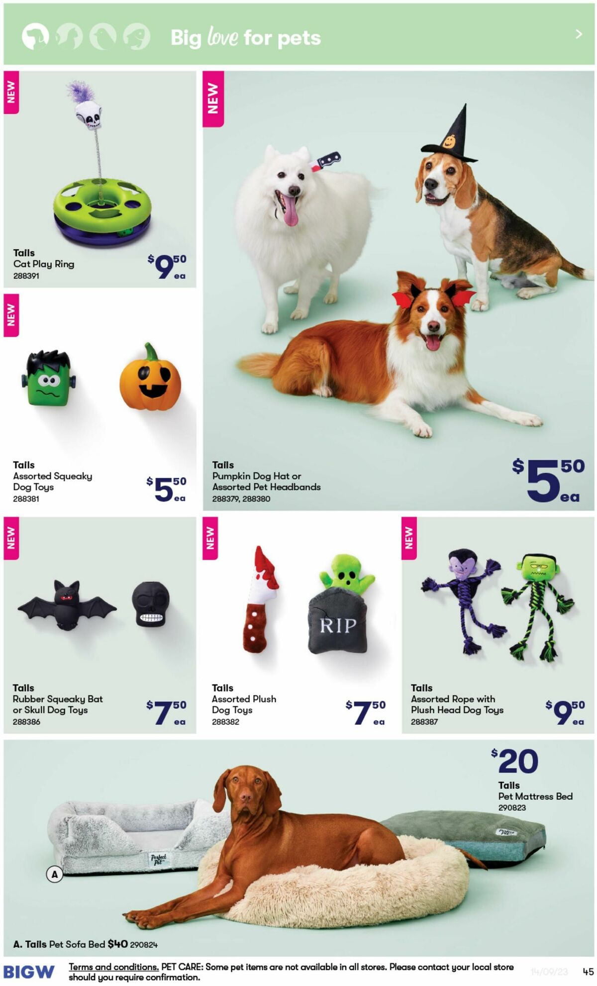 Big W Catalogues from 14 September