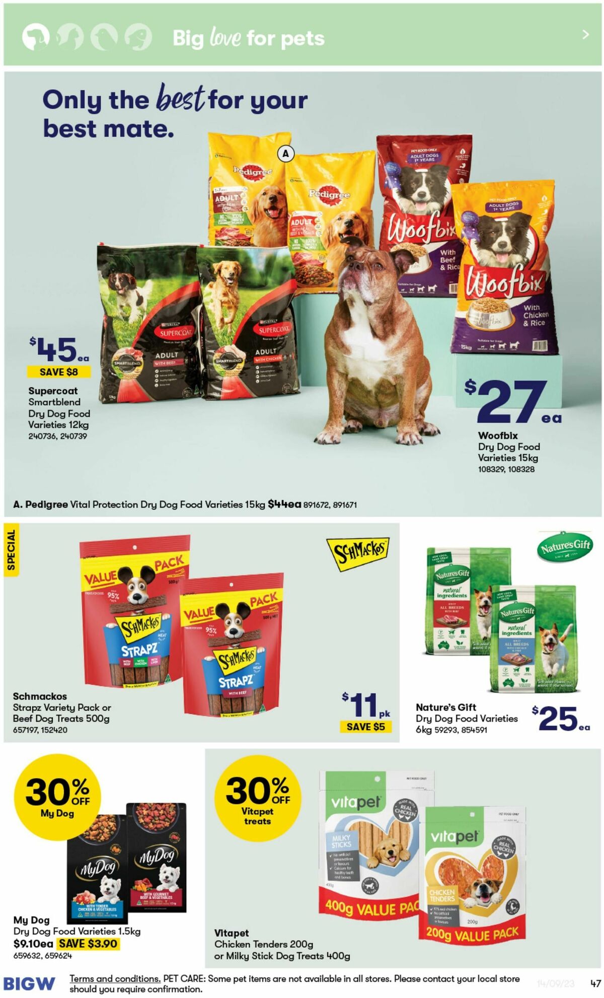 Big W Catalogues from 14 September