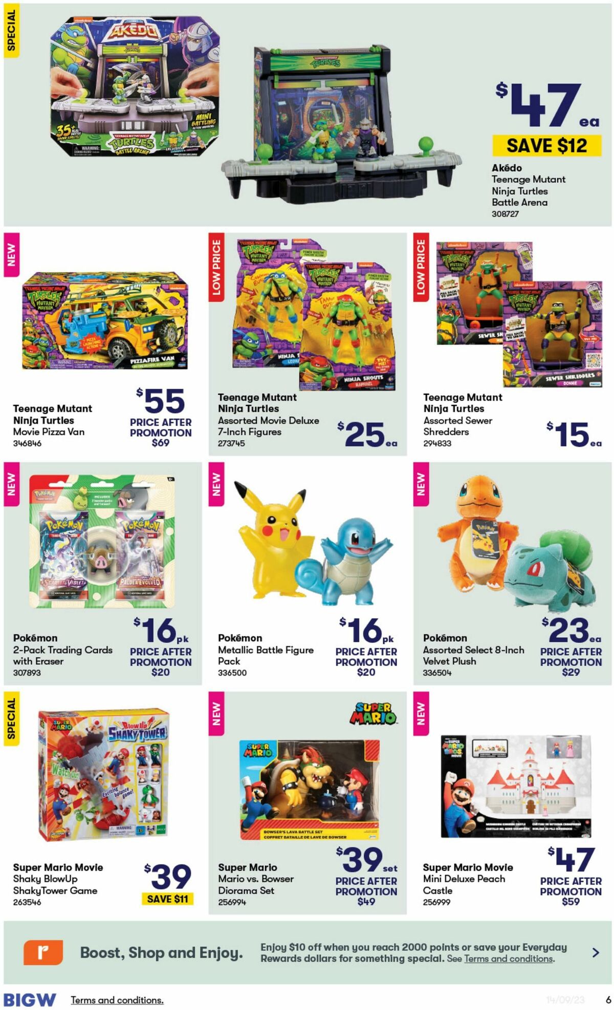 Big W Catalogues from 14 September