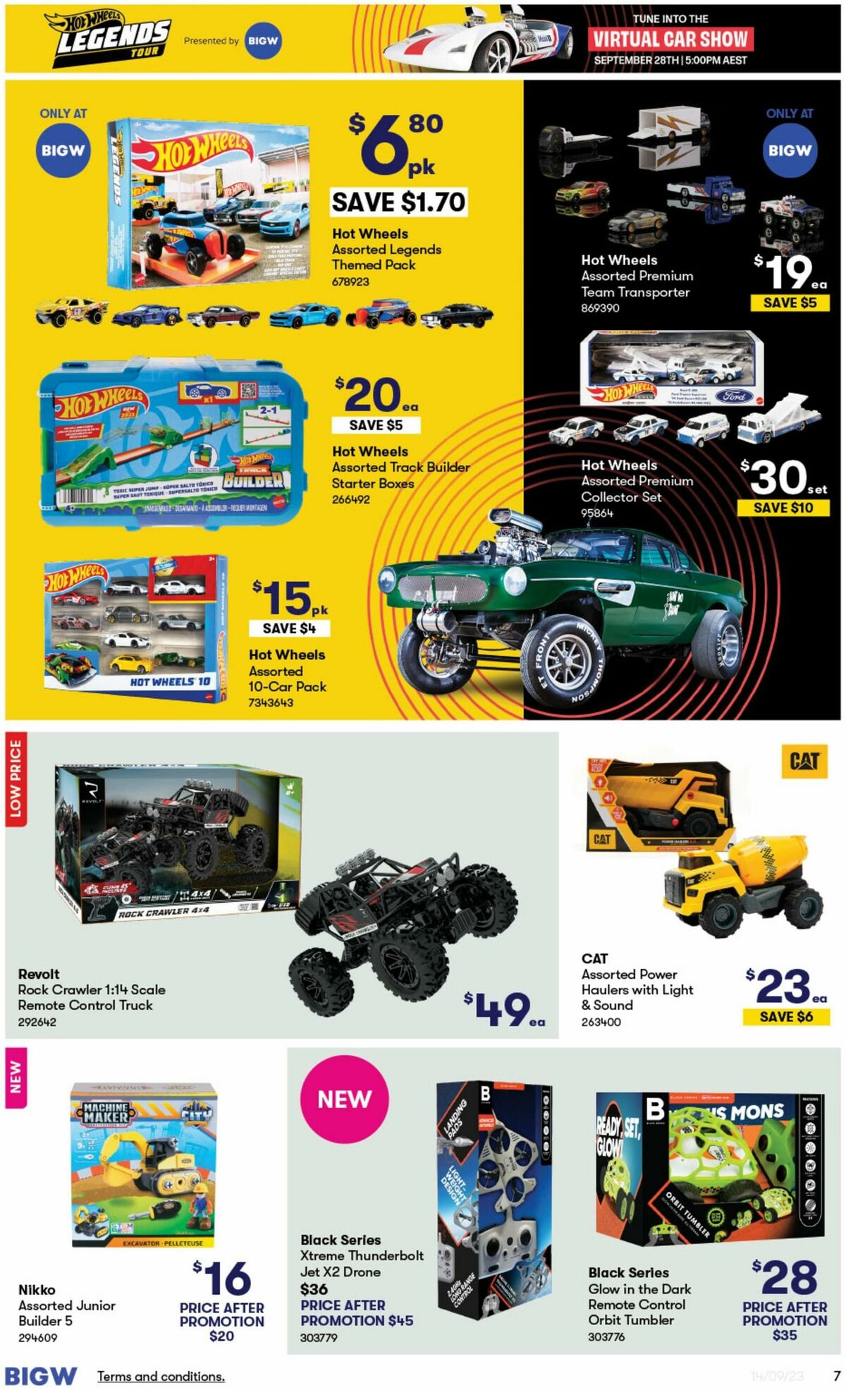 Big W Catalogues from 14 September