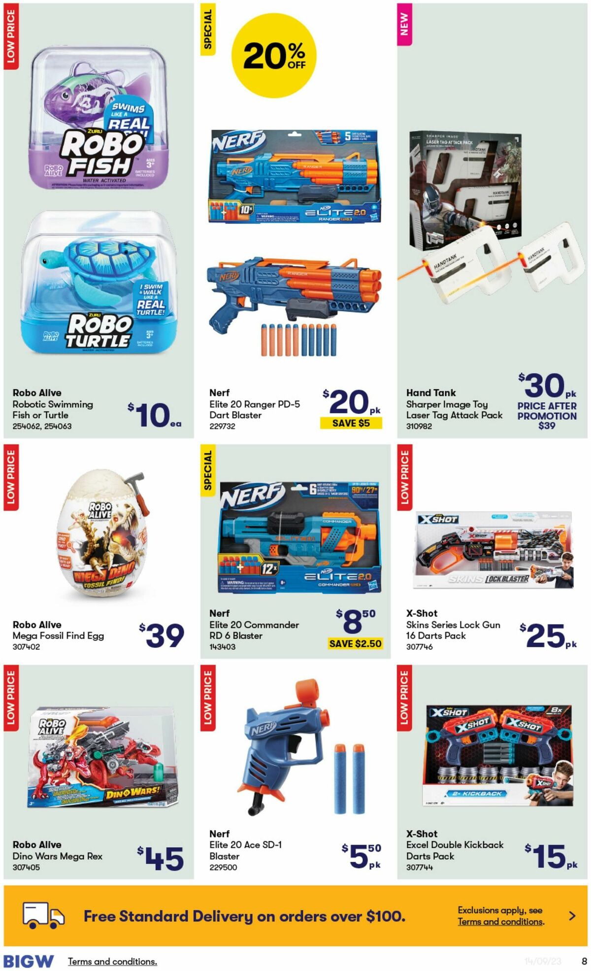 Big W Catalogues from 14 September