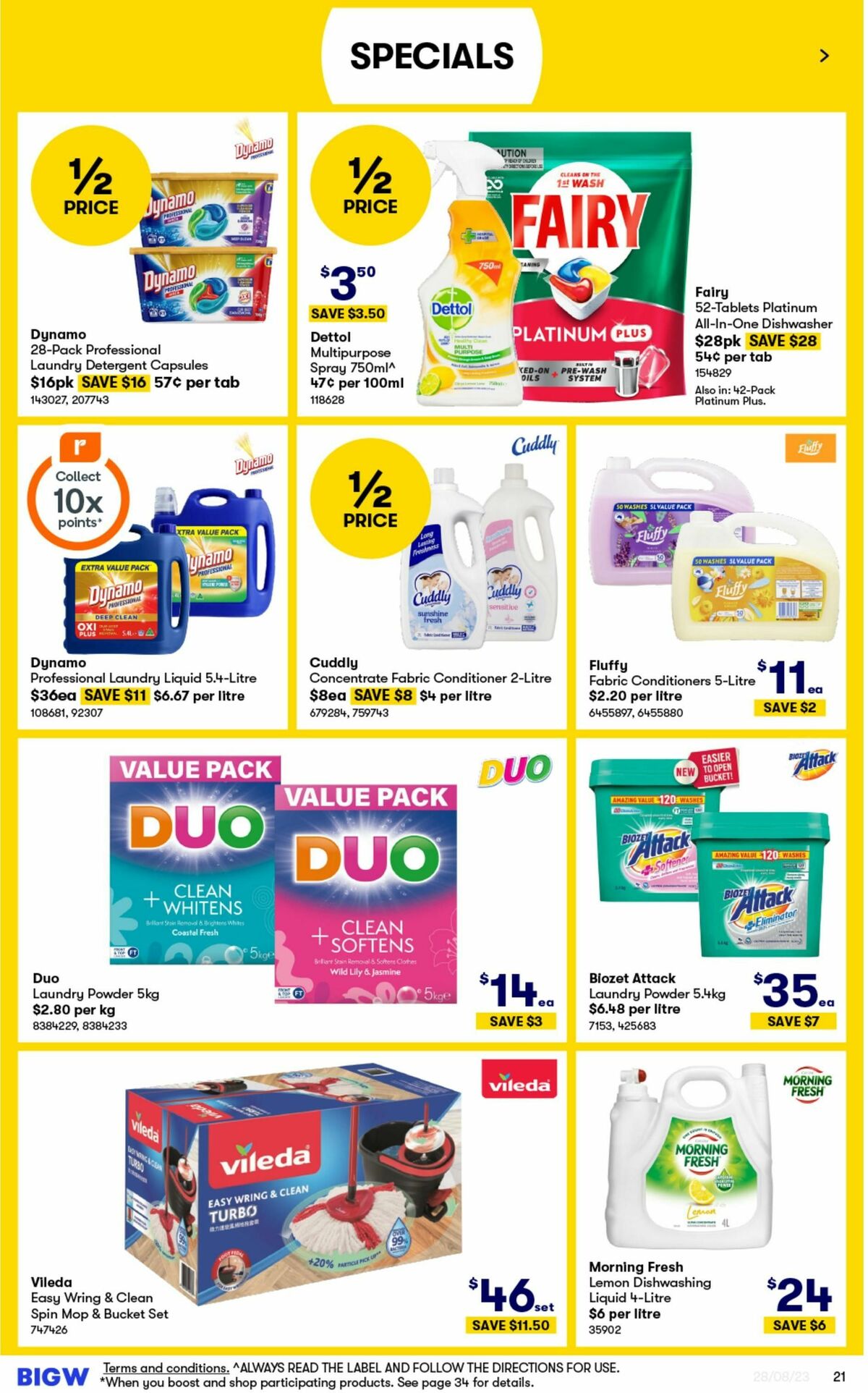 Big W Catalogues from 28 September