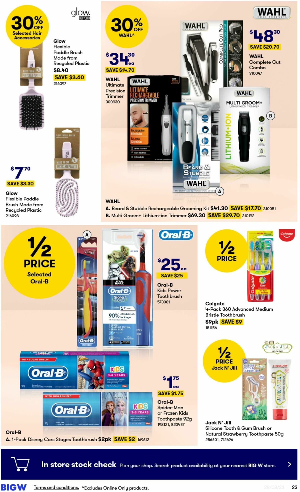 Big W Catalogues from 28 September