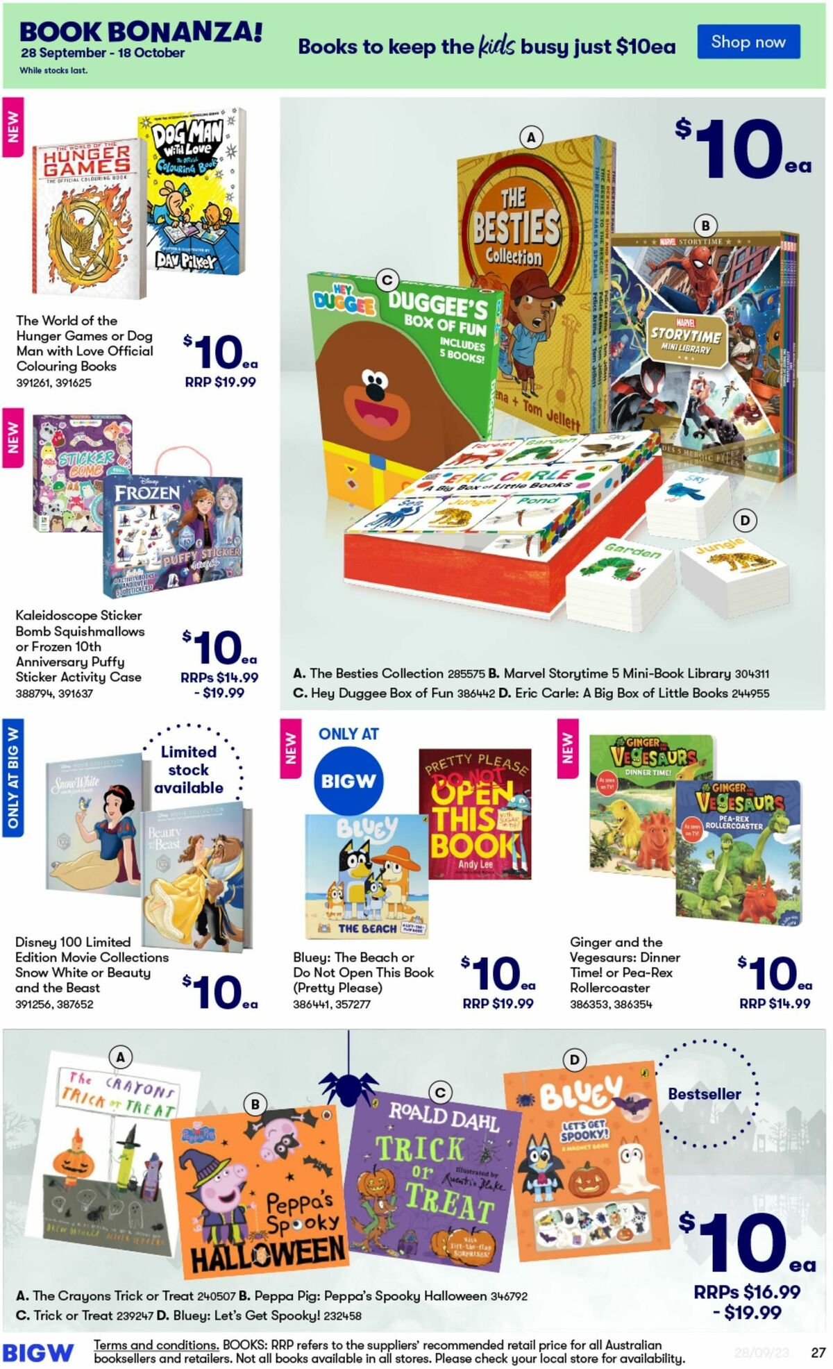 Big W Catalogues from 28 September