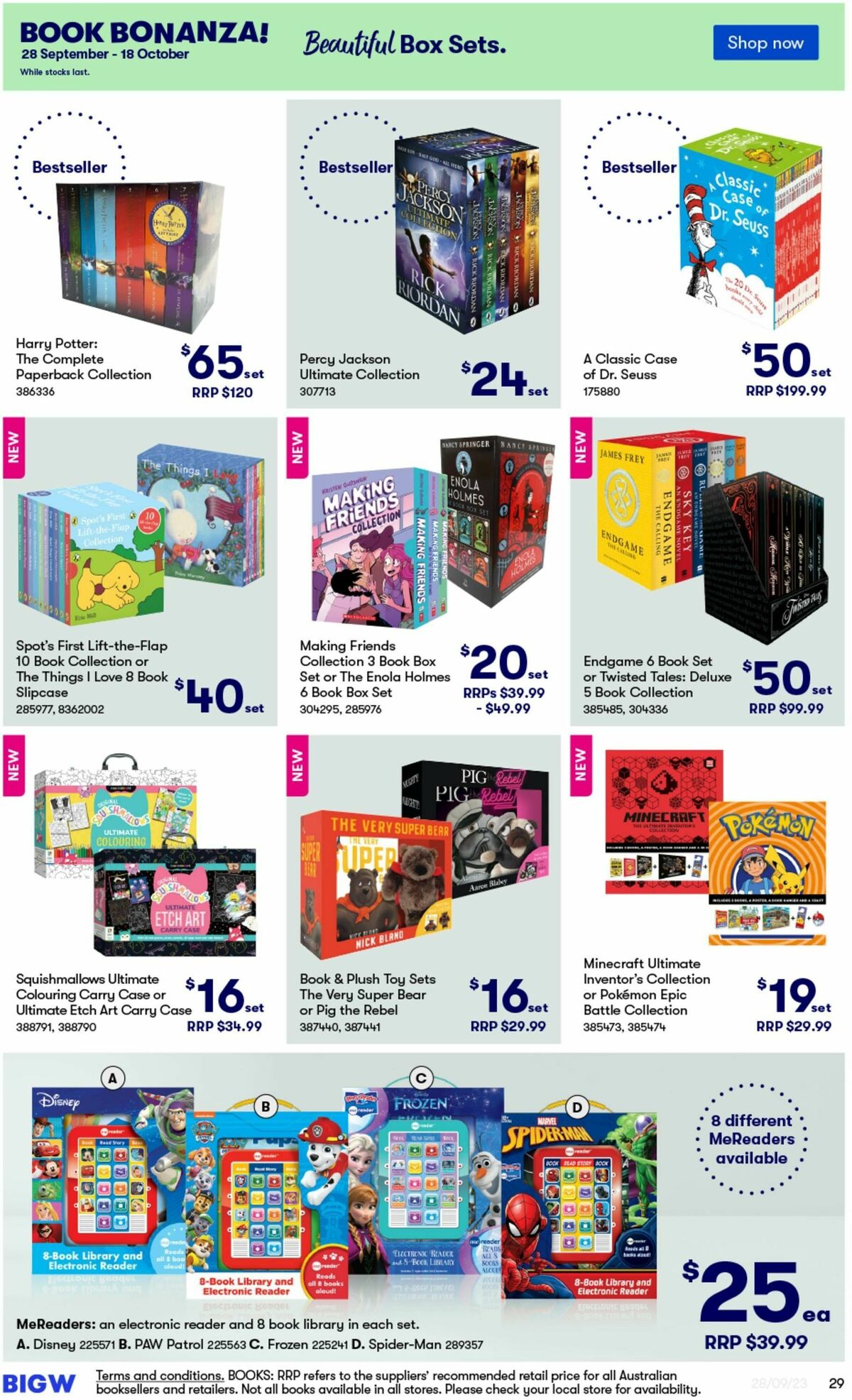 Big W Catalogues from 28 September