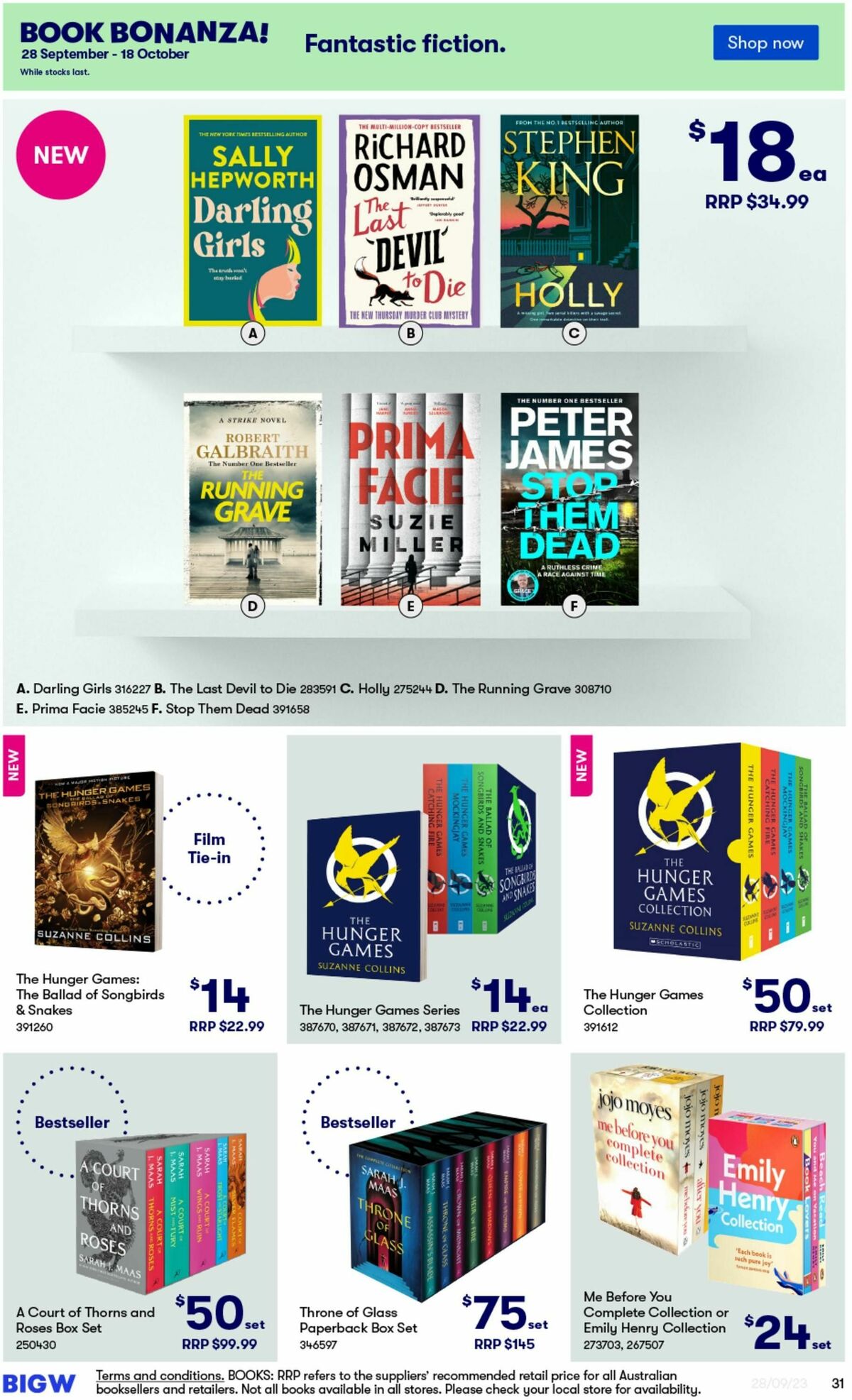 Big W Catalogues from 28 September