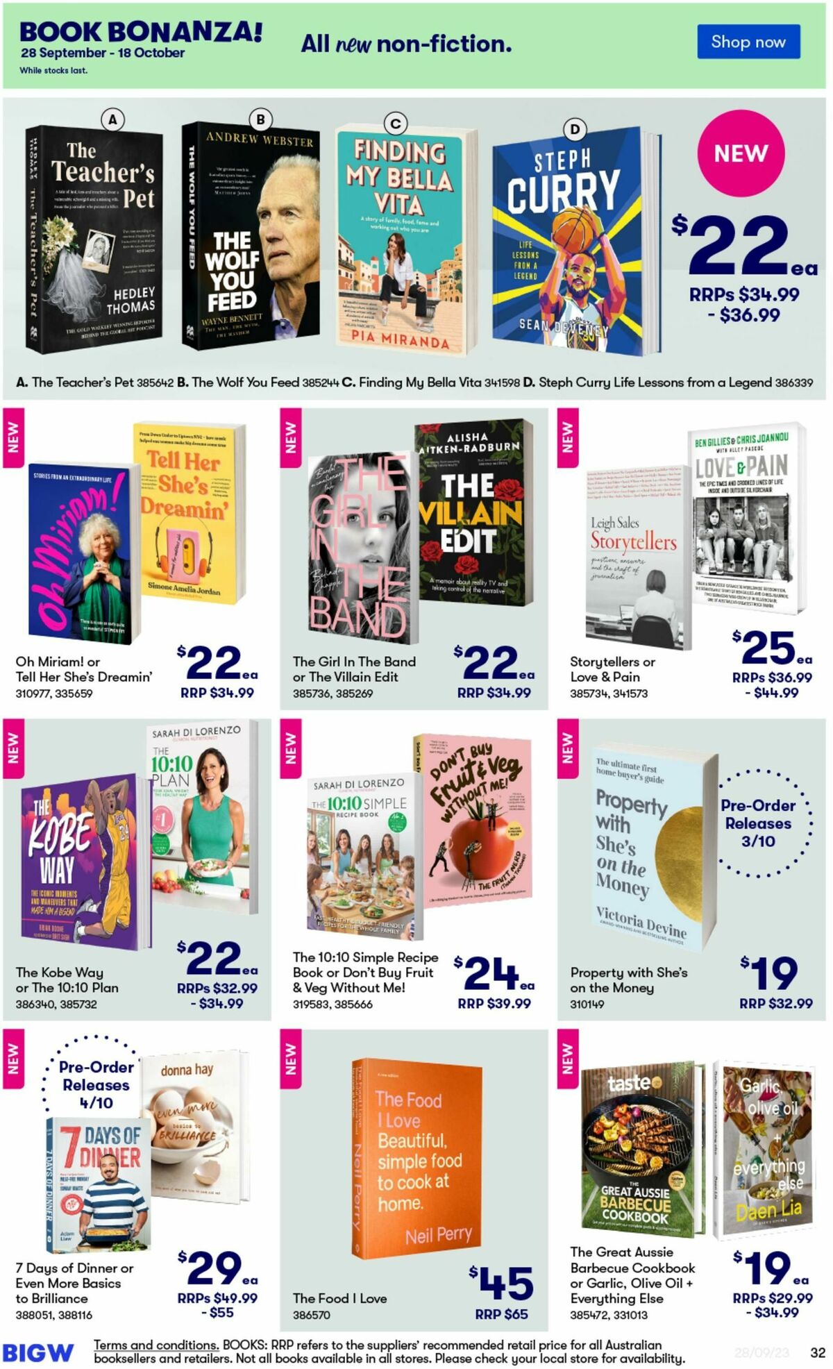 Big W Catalogues from 28 September