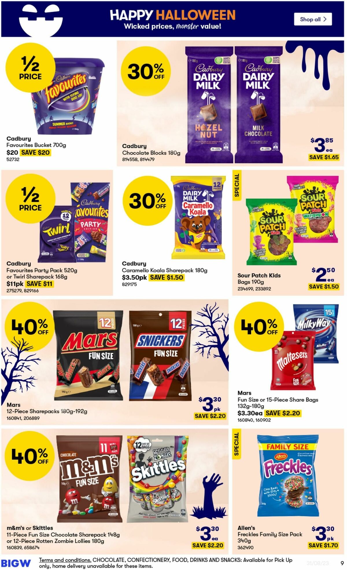 Big W Catalogues from 28 September