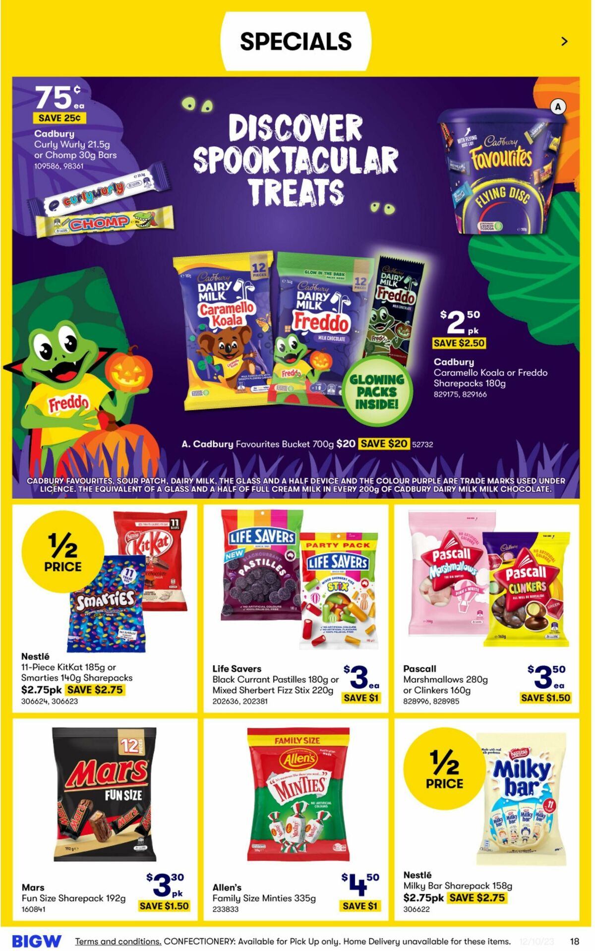 Big W Catalogues from 12 October