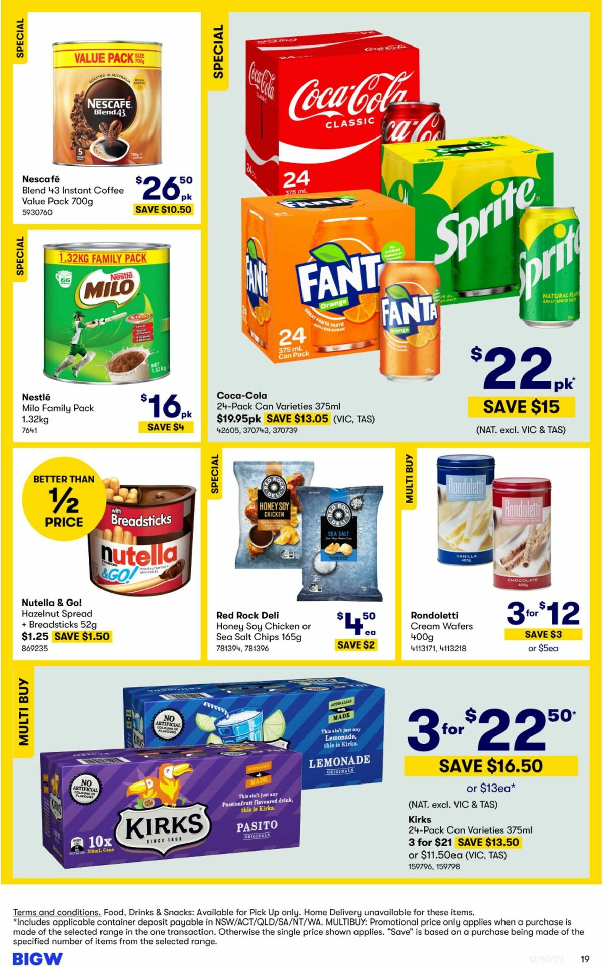 Big W Catalogues from 12 October