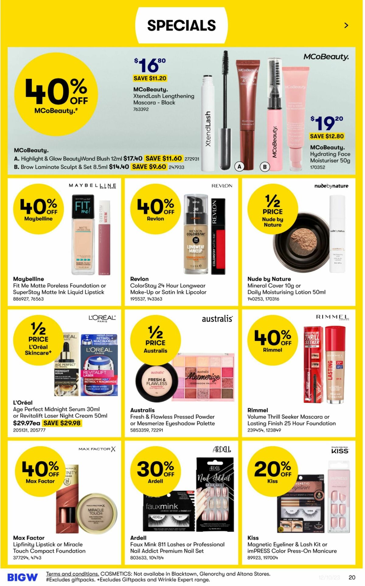 Big W Catalogues from 12 October