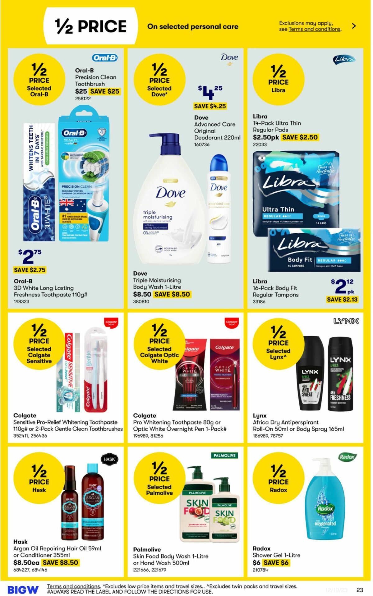 Big W Catalogues from 12 October