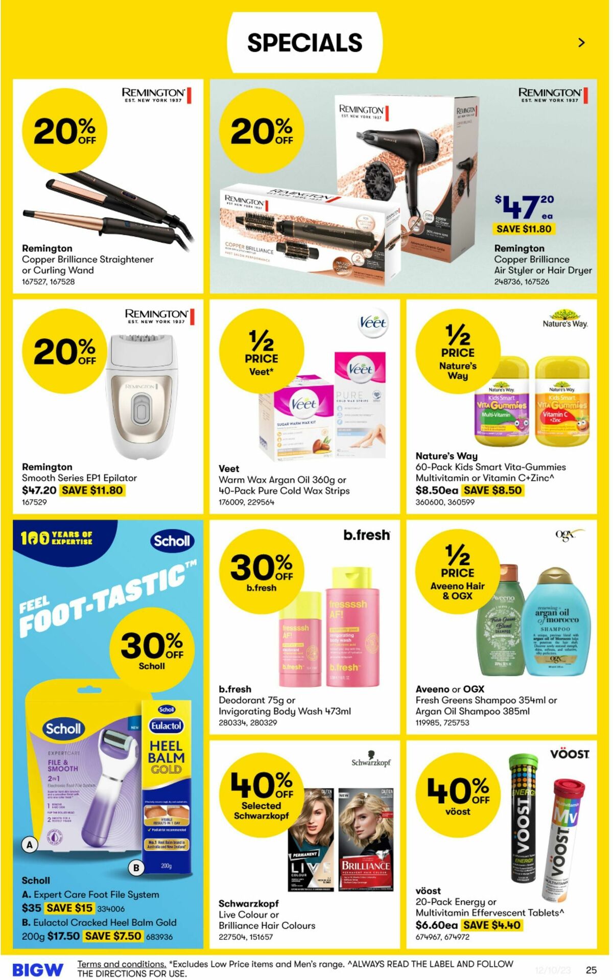 Big W Catalogues from 12 October