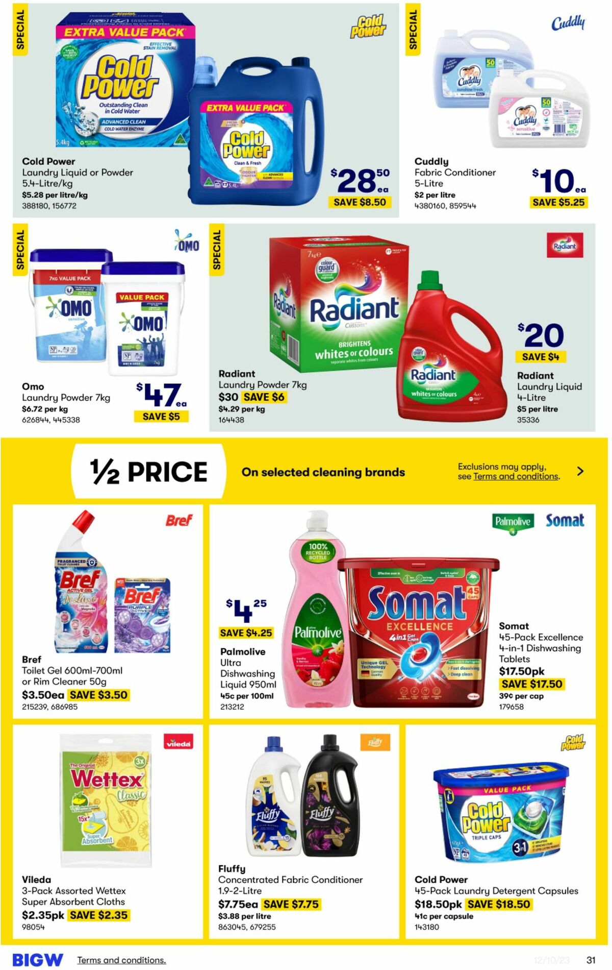 Big W Catalogues from 12 October