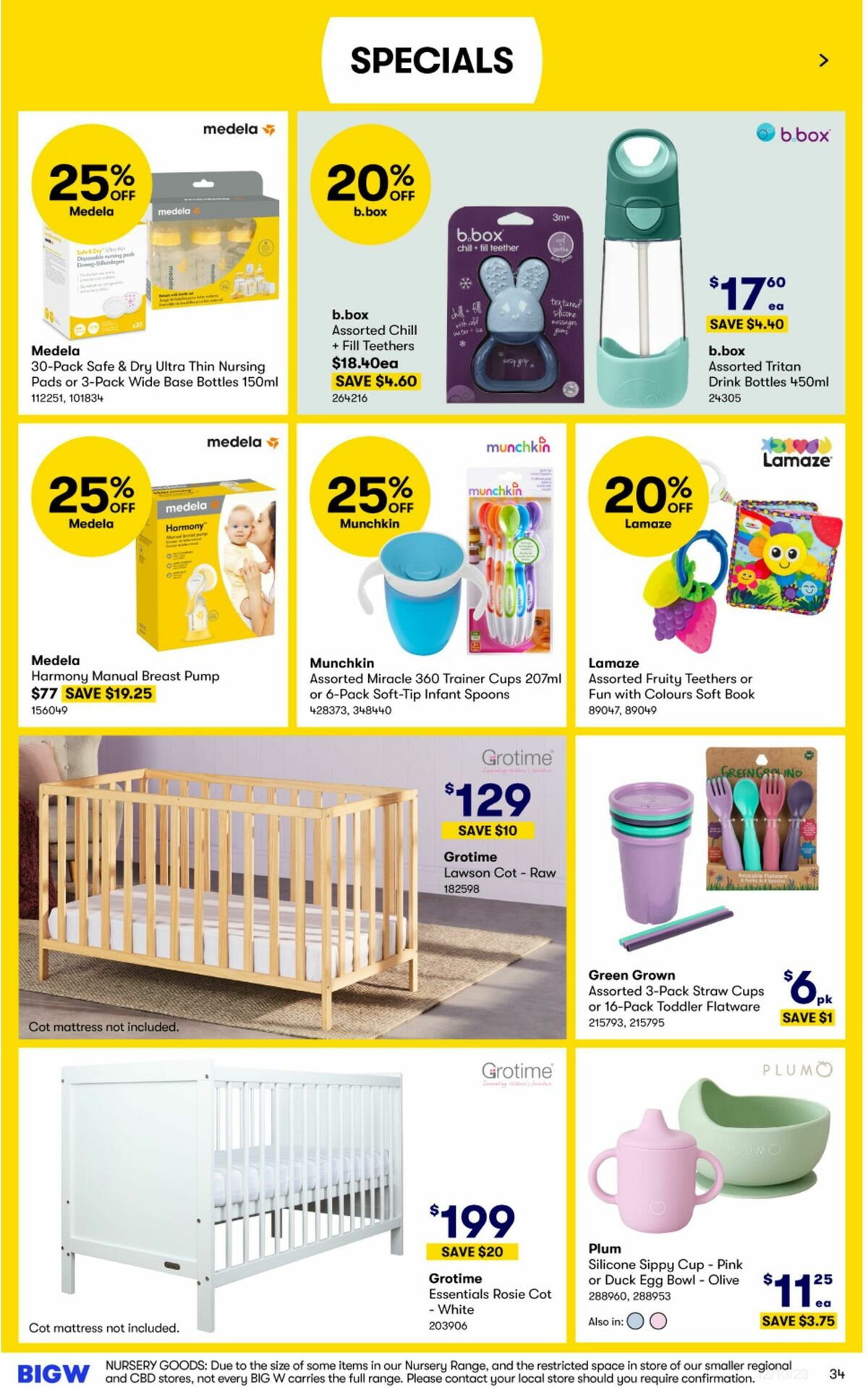 Big W Catalogues from 12 October