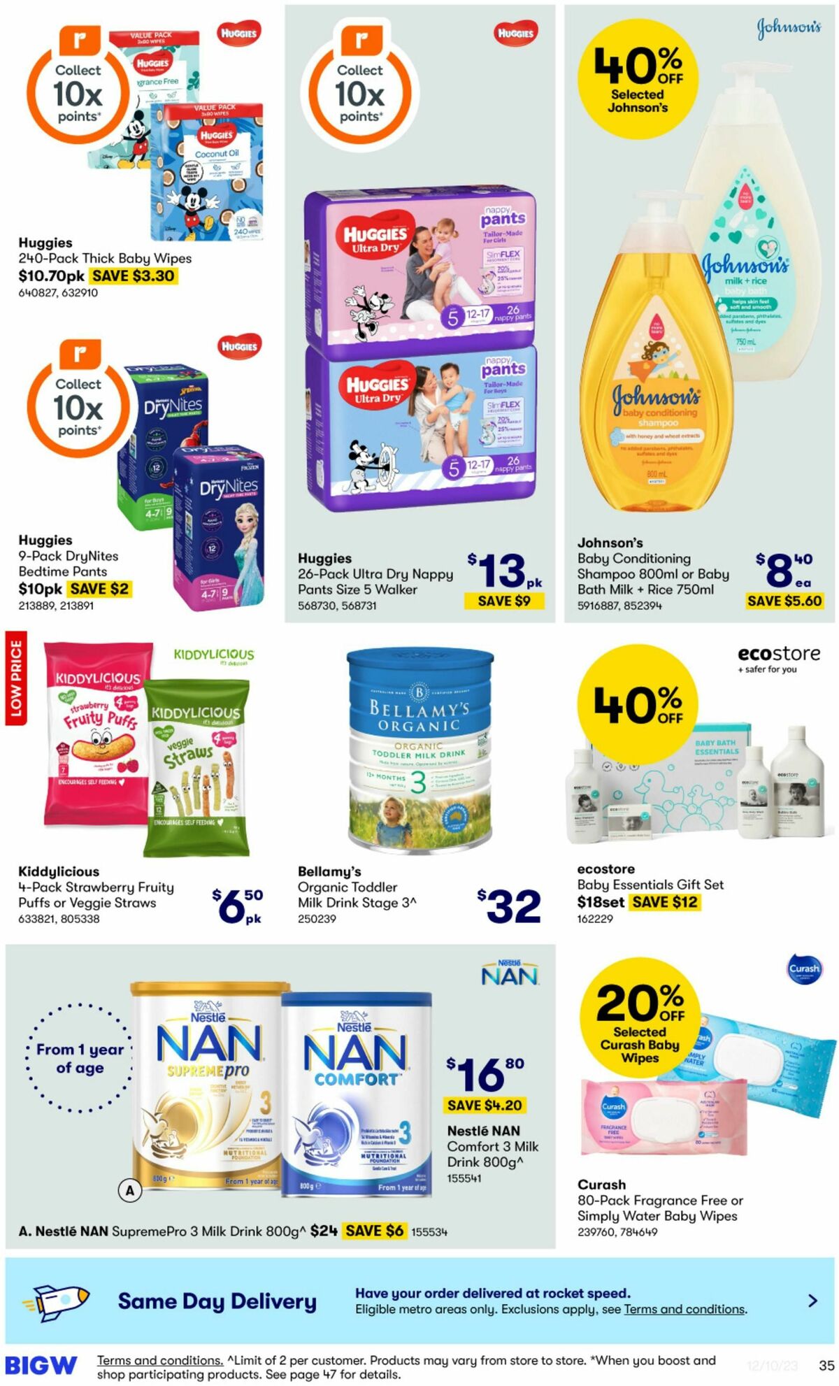 Big W Catalogues from 12 October