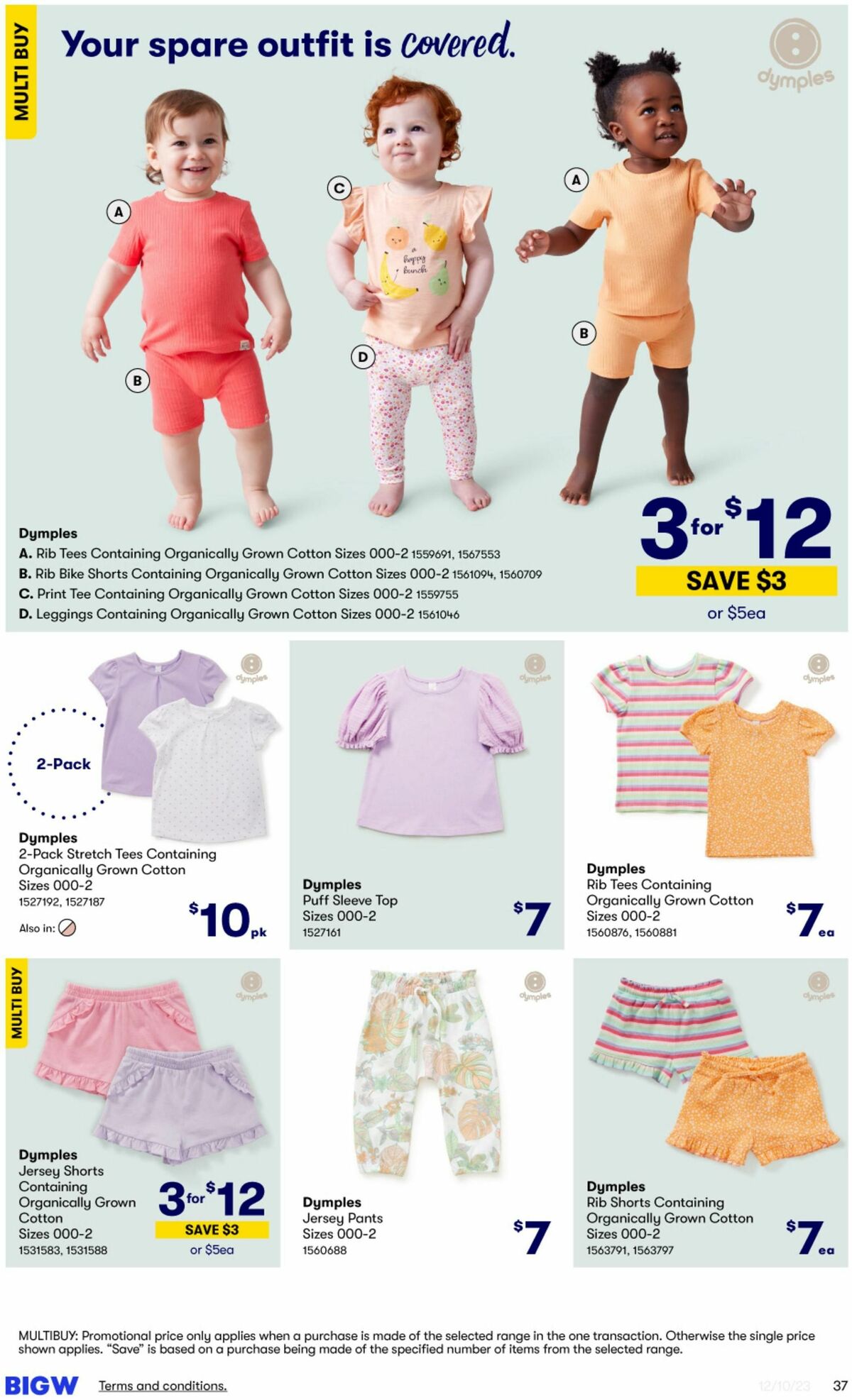 Big W Catalogues from 12 October