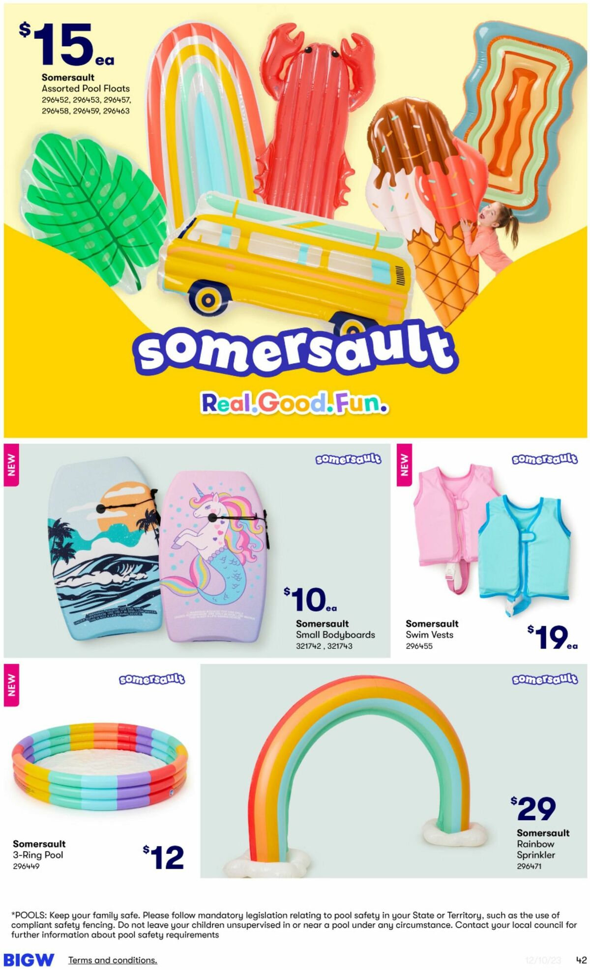 Big W Catalogues from 12 October