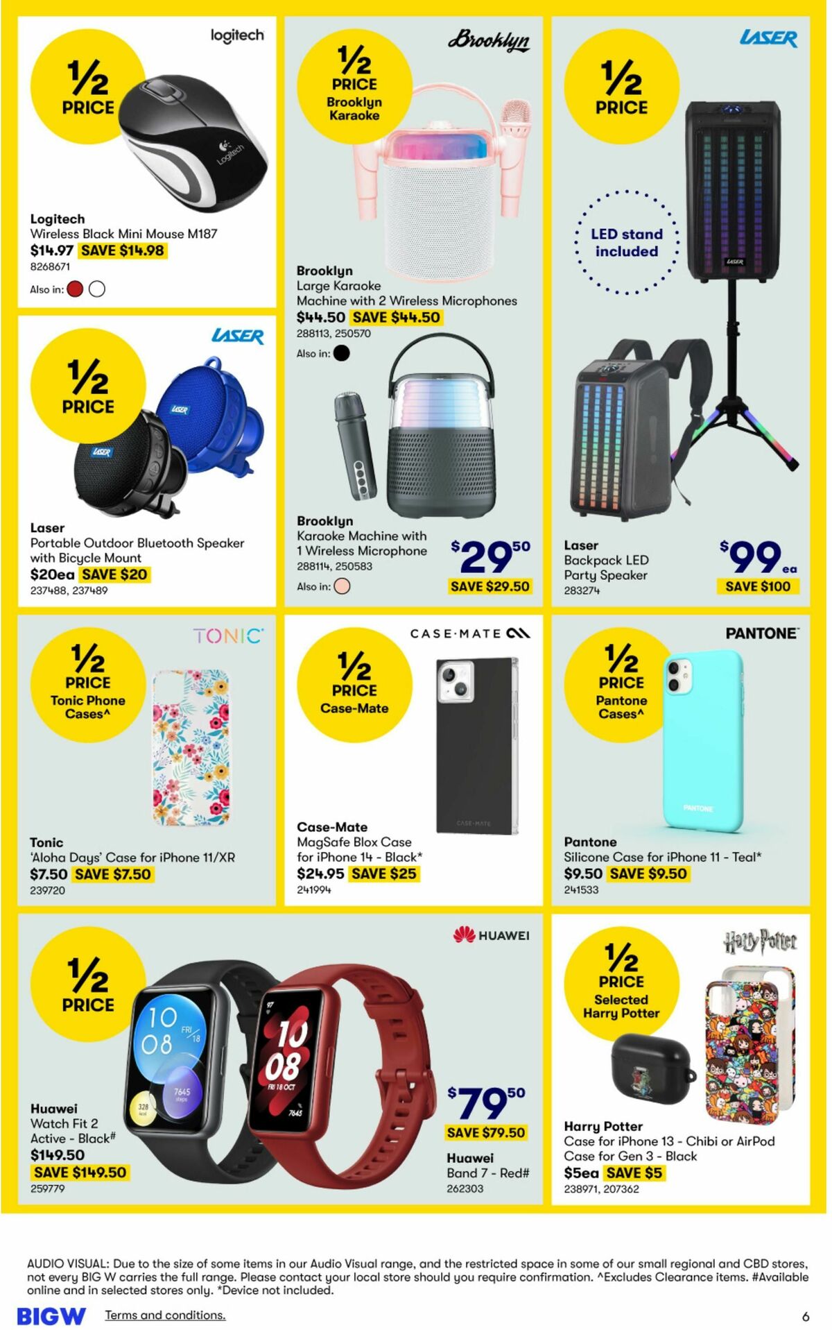 Big W Catalogues from 12 October