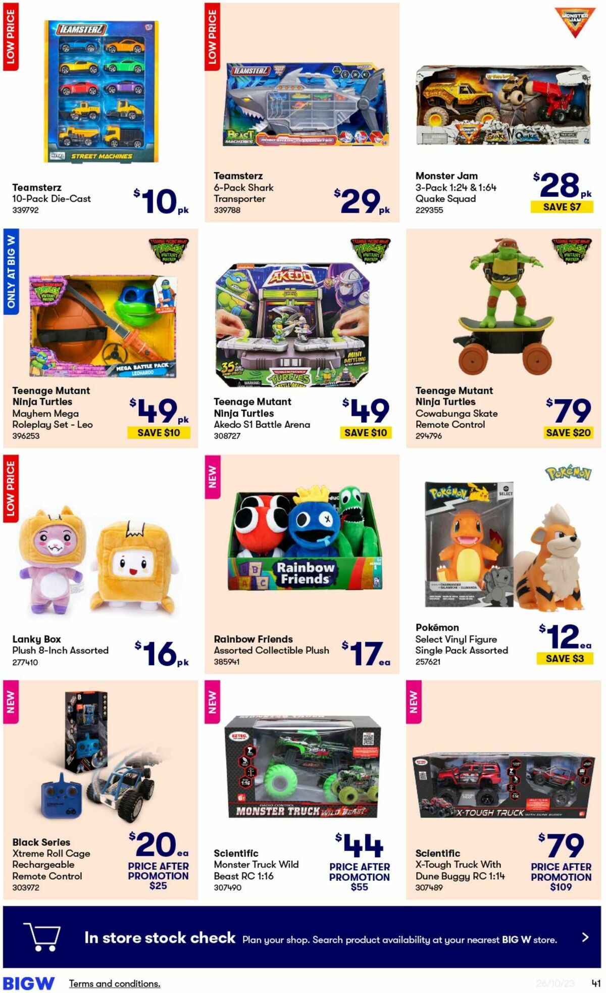 Big W Catalogues from 26 October