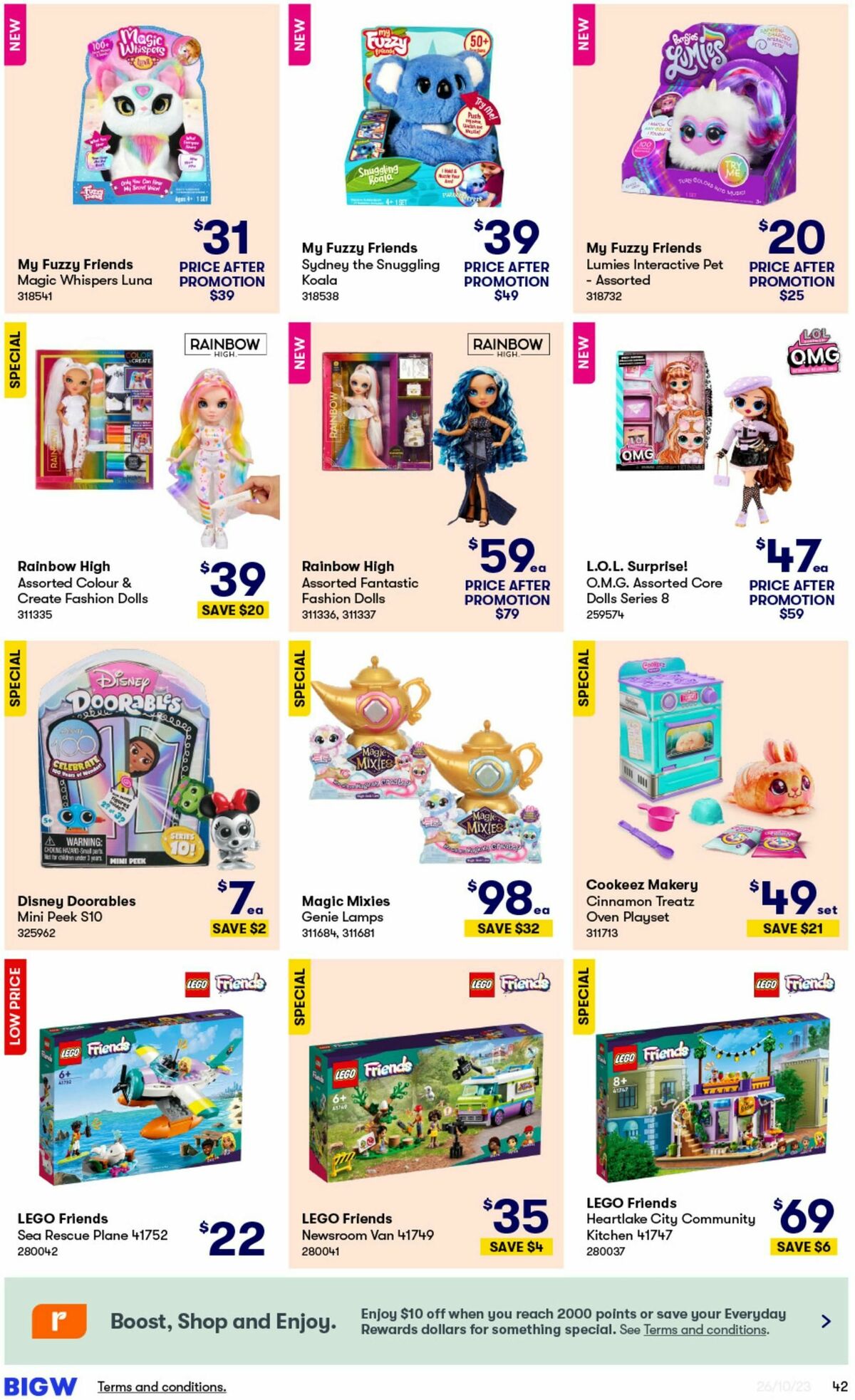 Big W Catalogues from 26 October