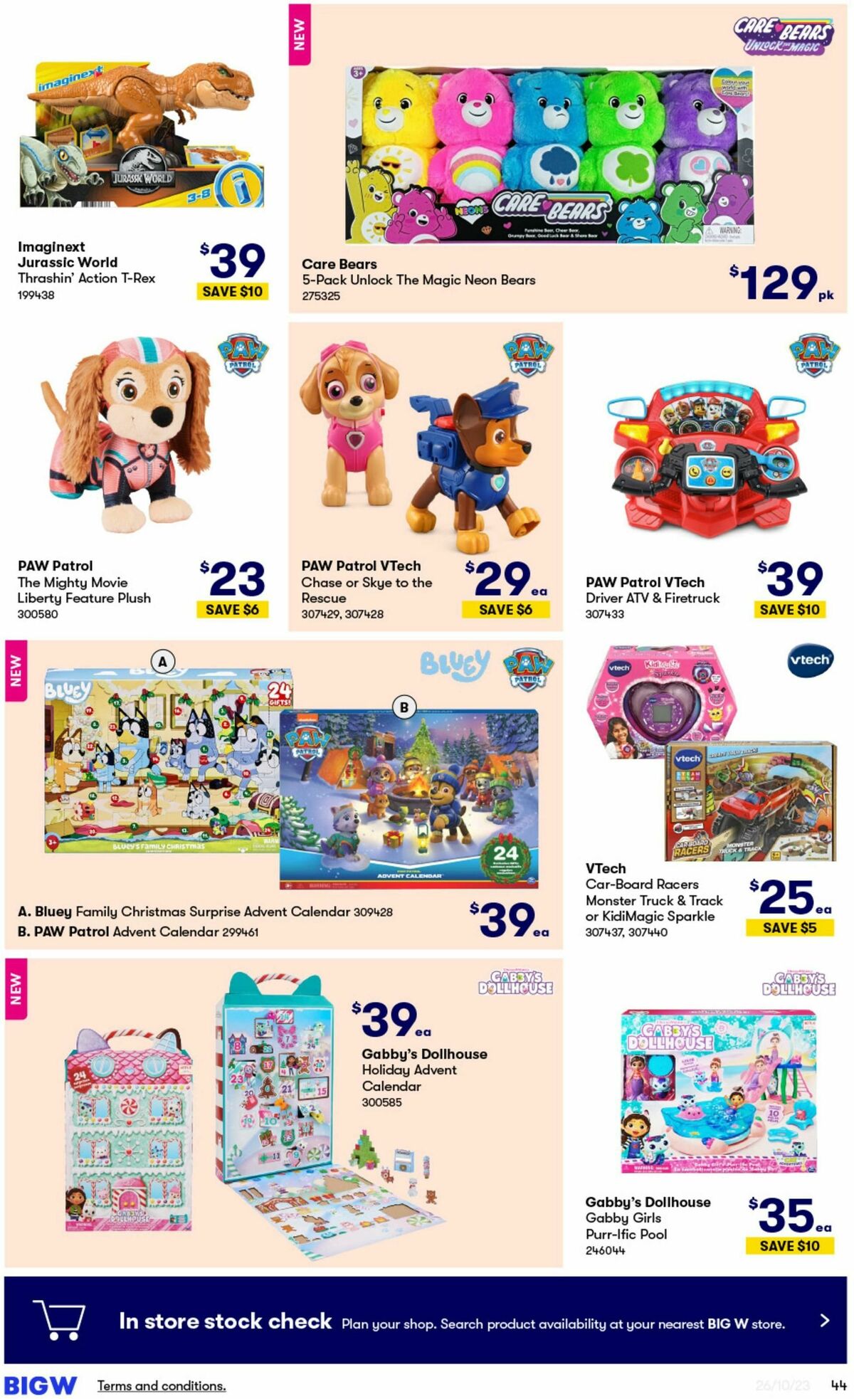 Big W Catalogues from 26 October