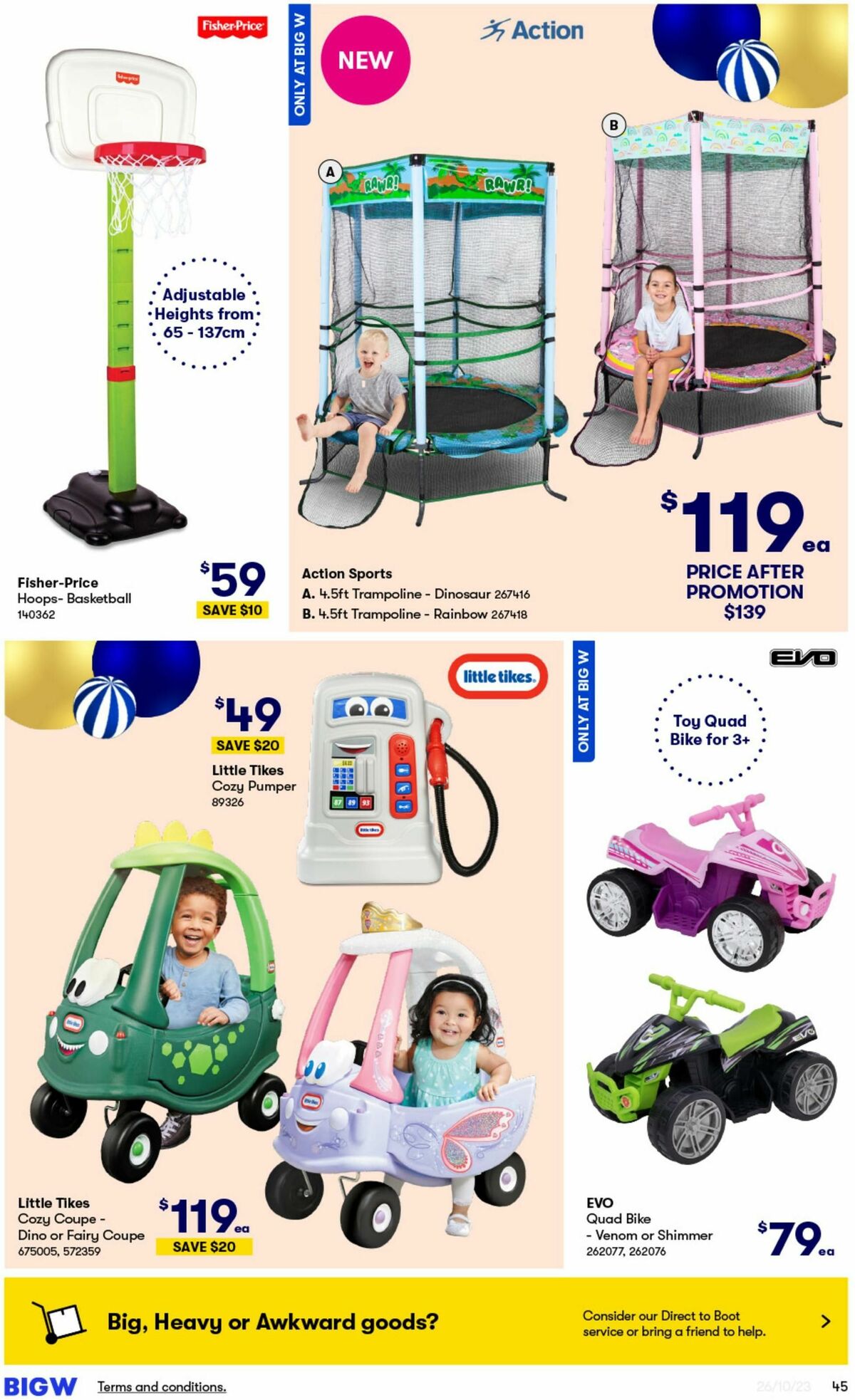 Big W Catalogues from 26 October