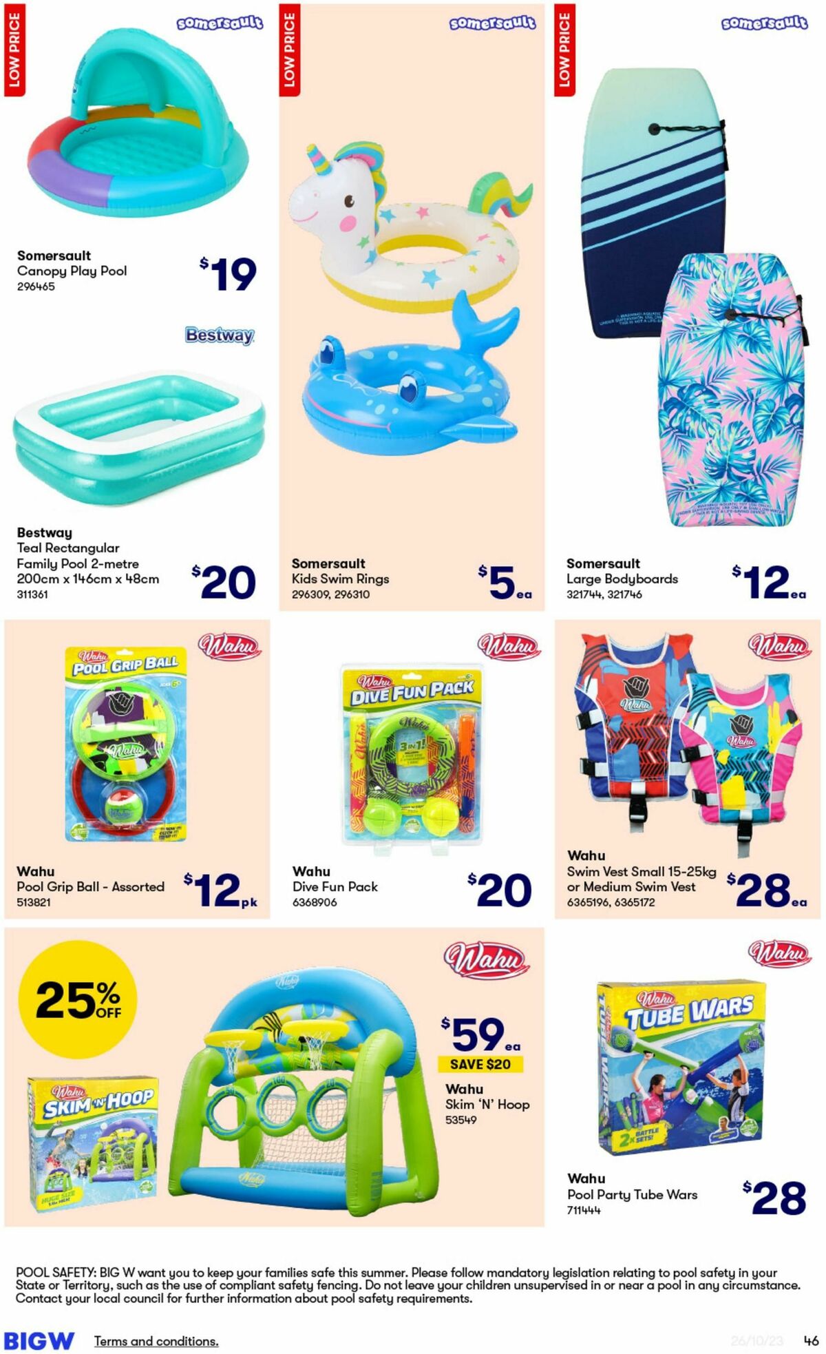 Big W Catalogues from 26 October