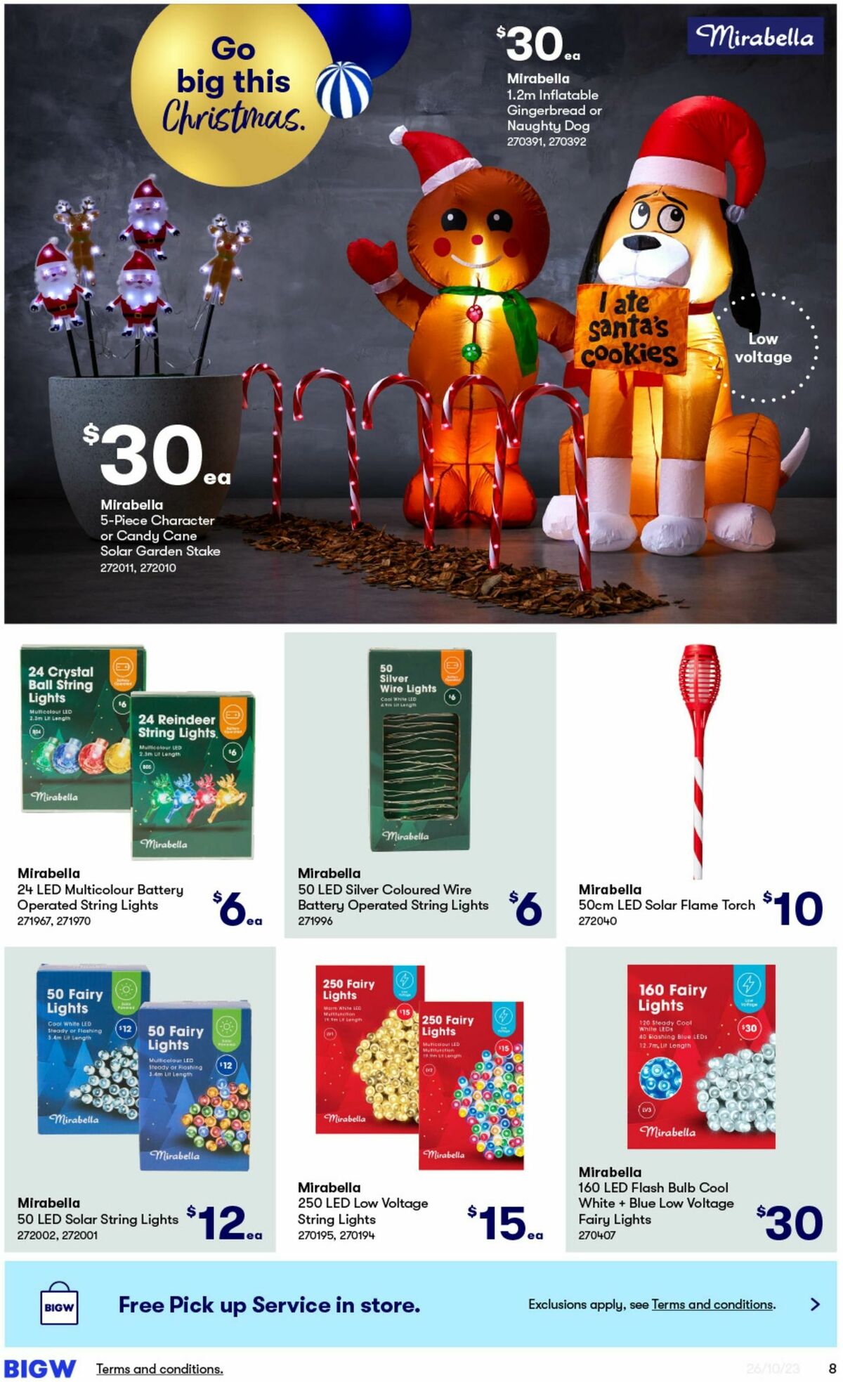 Big W Catalogues from 26 October