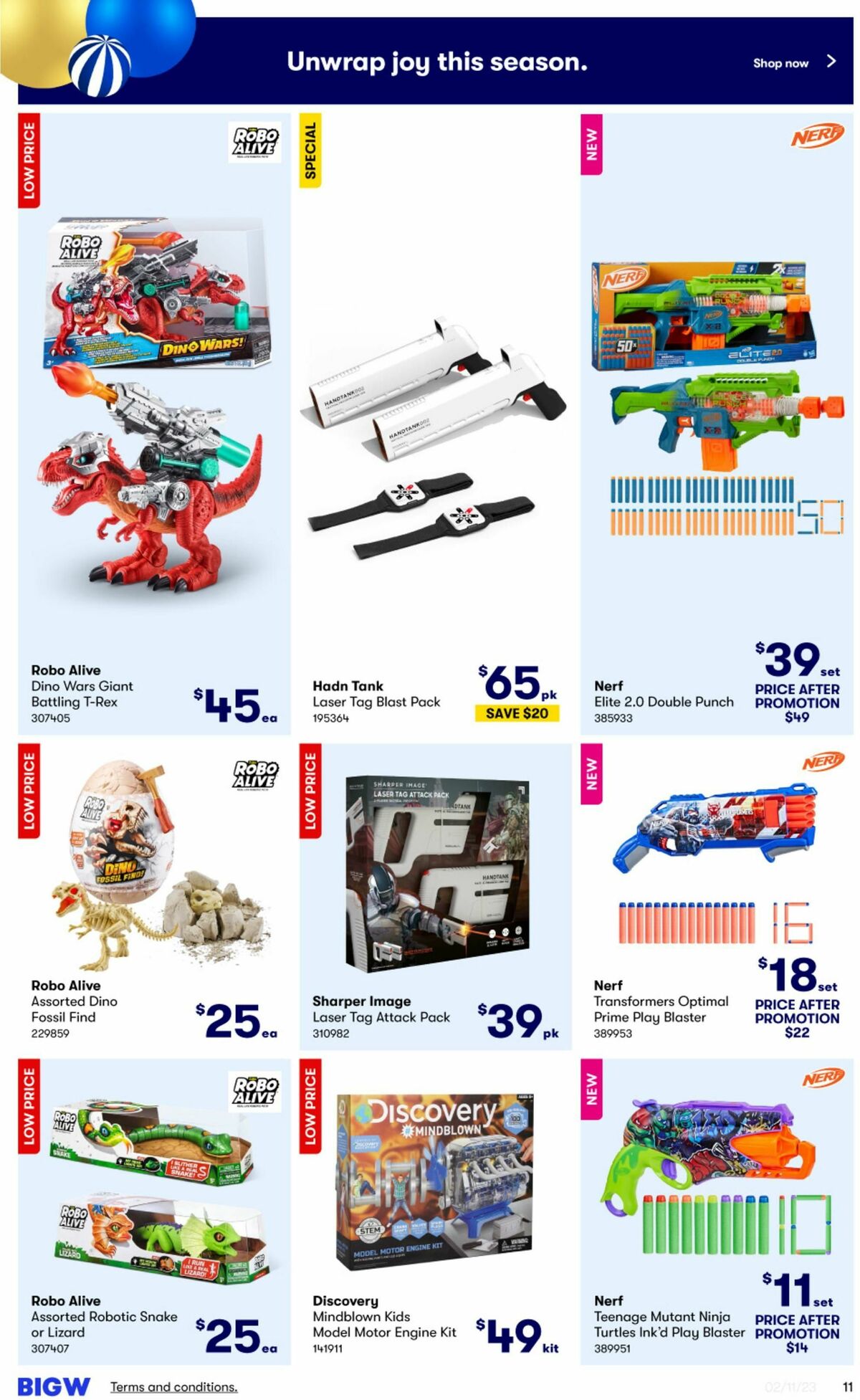 Big W Catalogues from 2 November