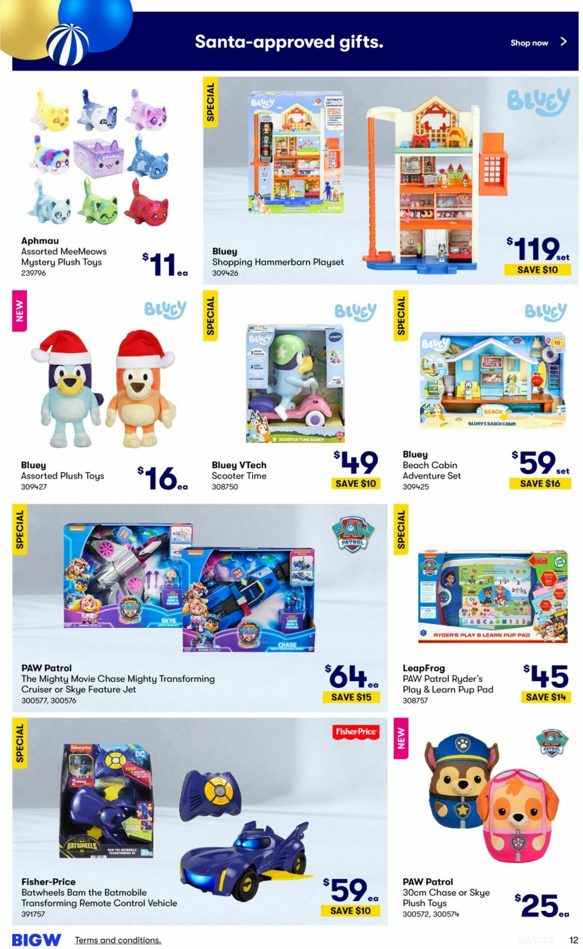 Big W Catalogues from 2 November