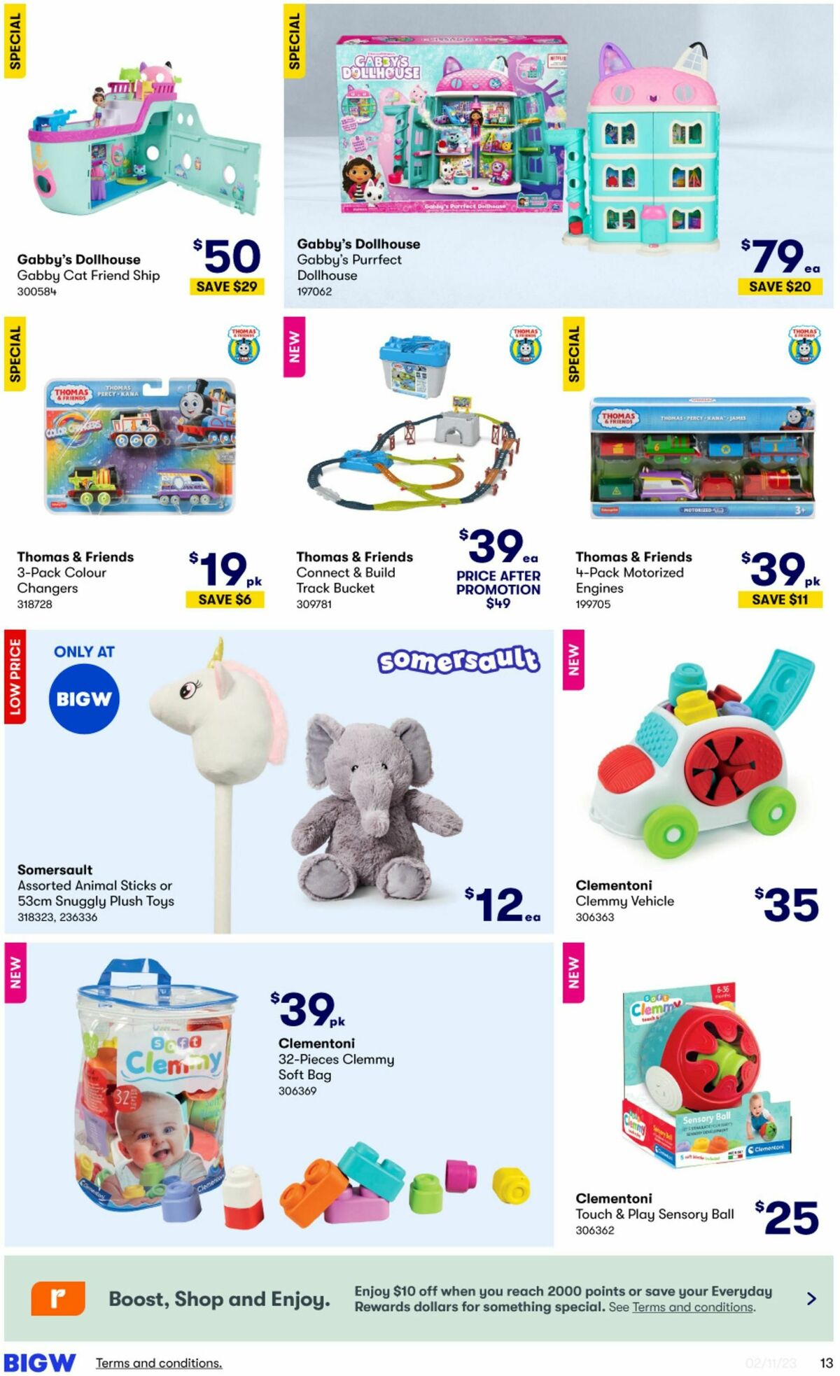 Big W Catalogues from 2 November