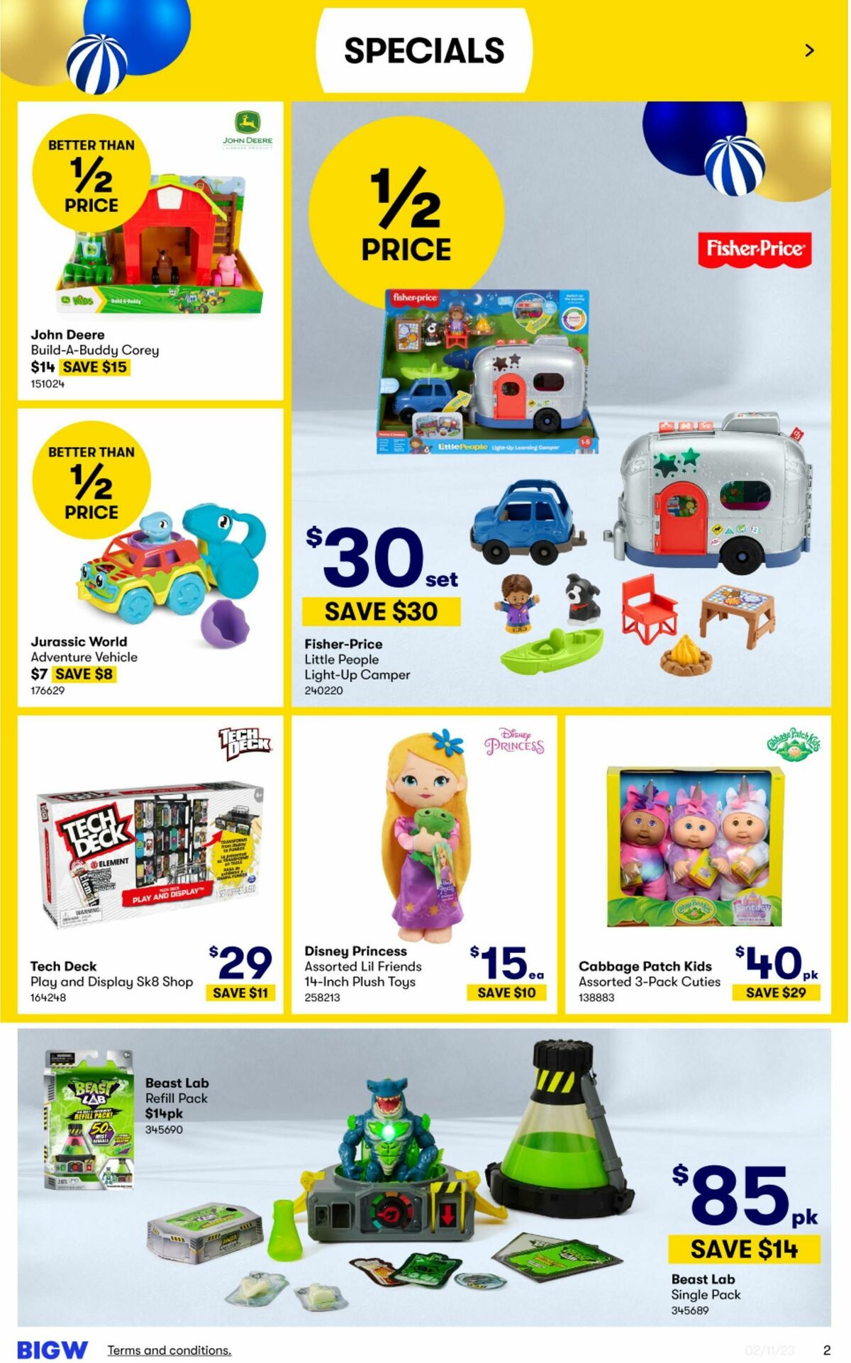 Big W Catalogues from 2 November