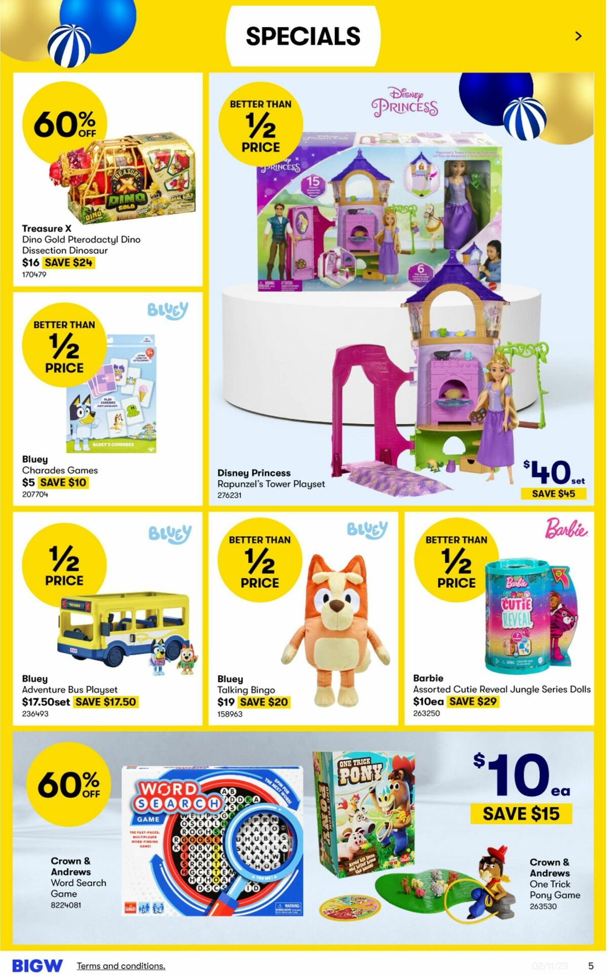 Big W Catalogues from 2 November