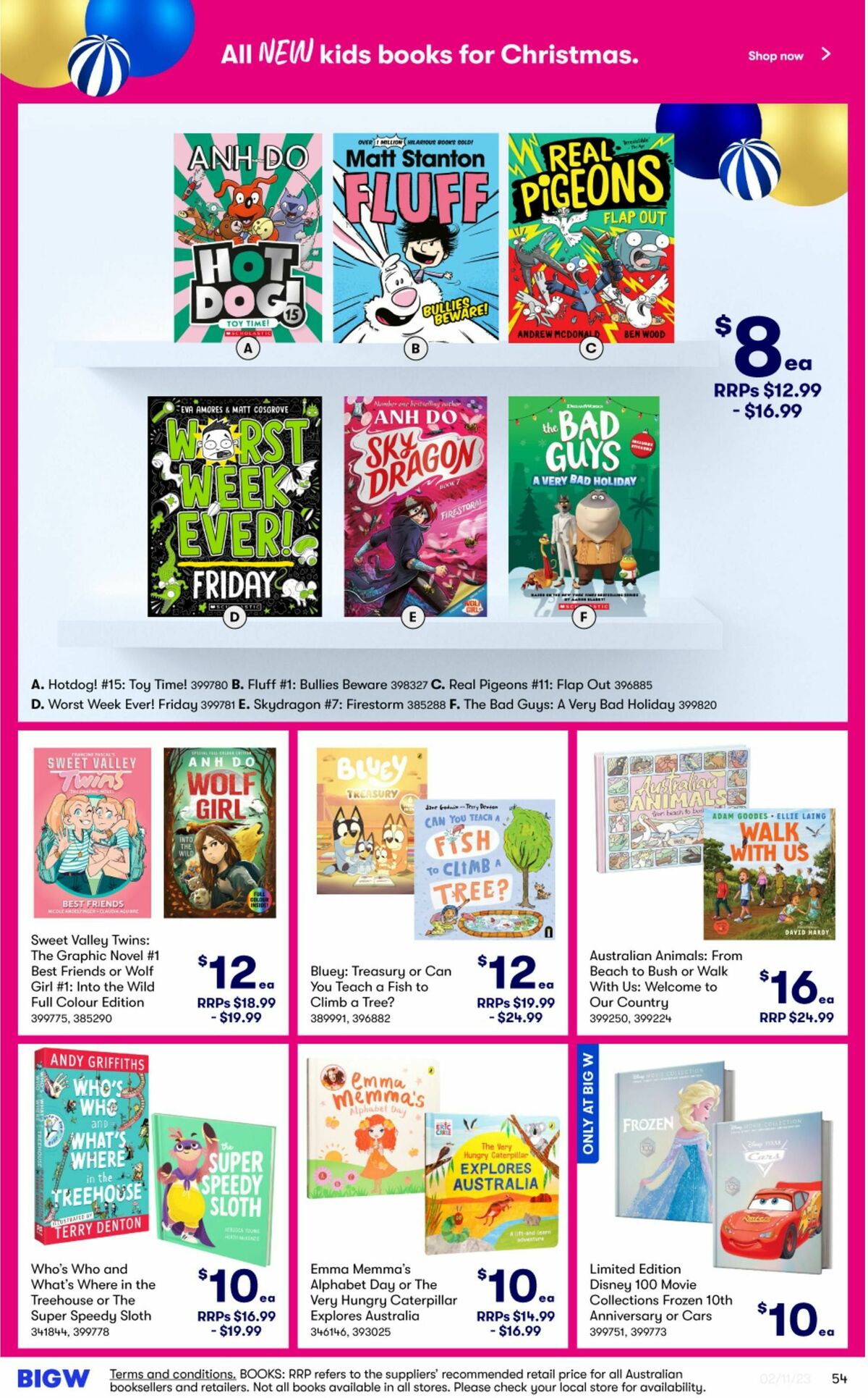 Big W Catalogues from 2 November