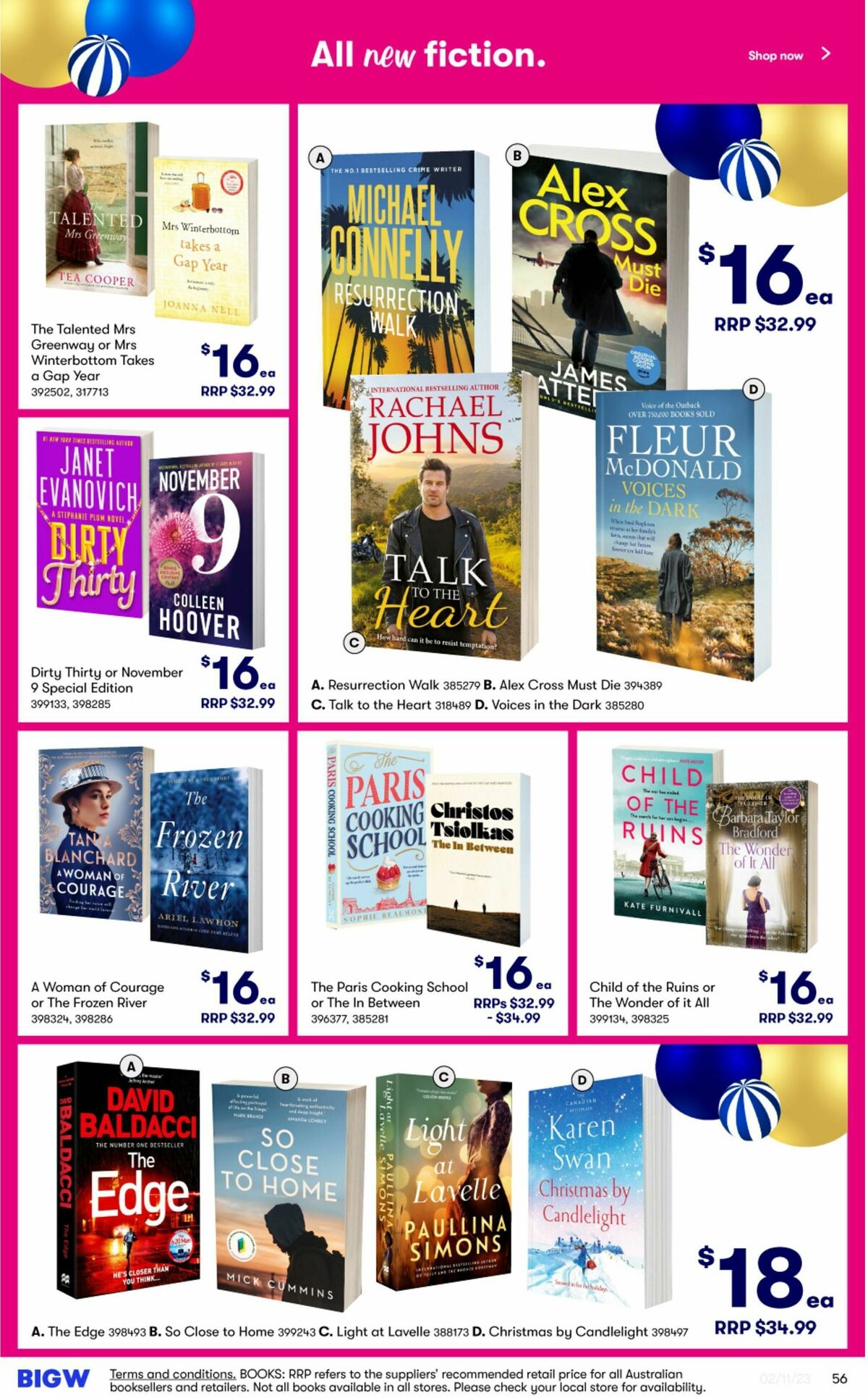 Big W Catalogues from 2 November