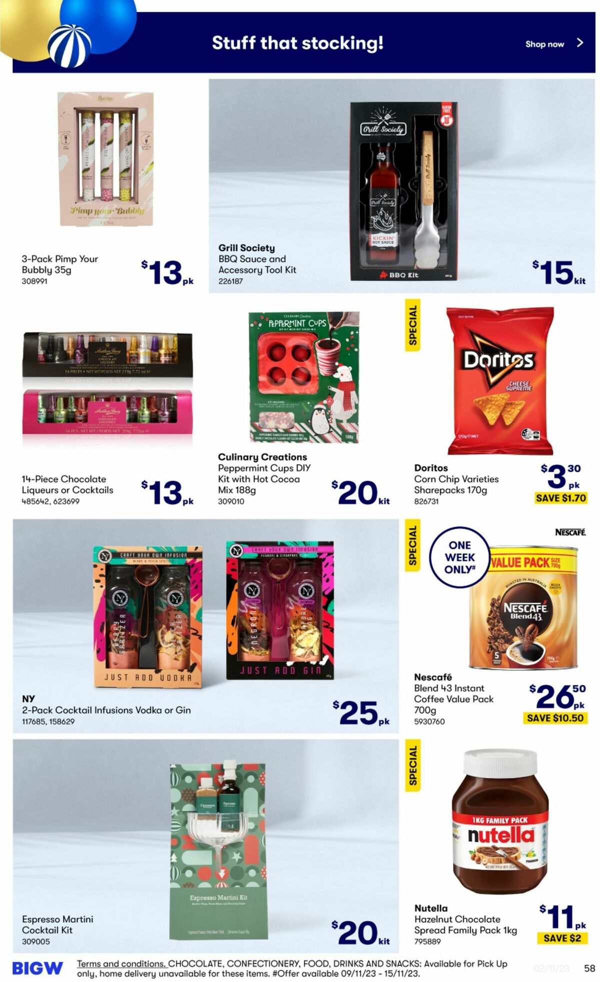 Big W Catalogues from 2 November